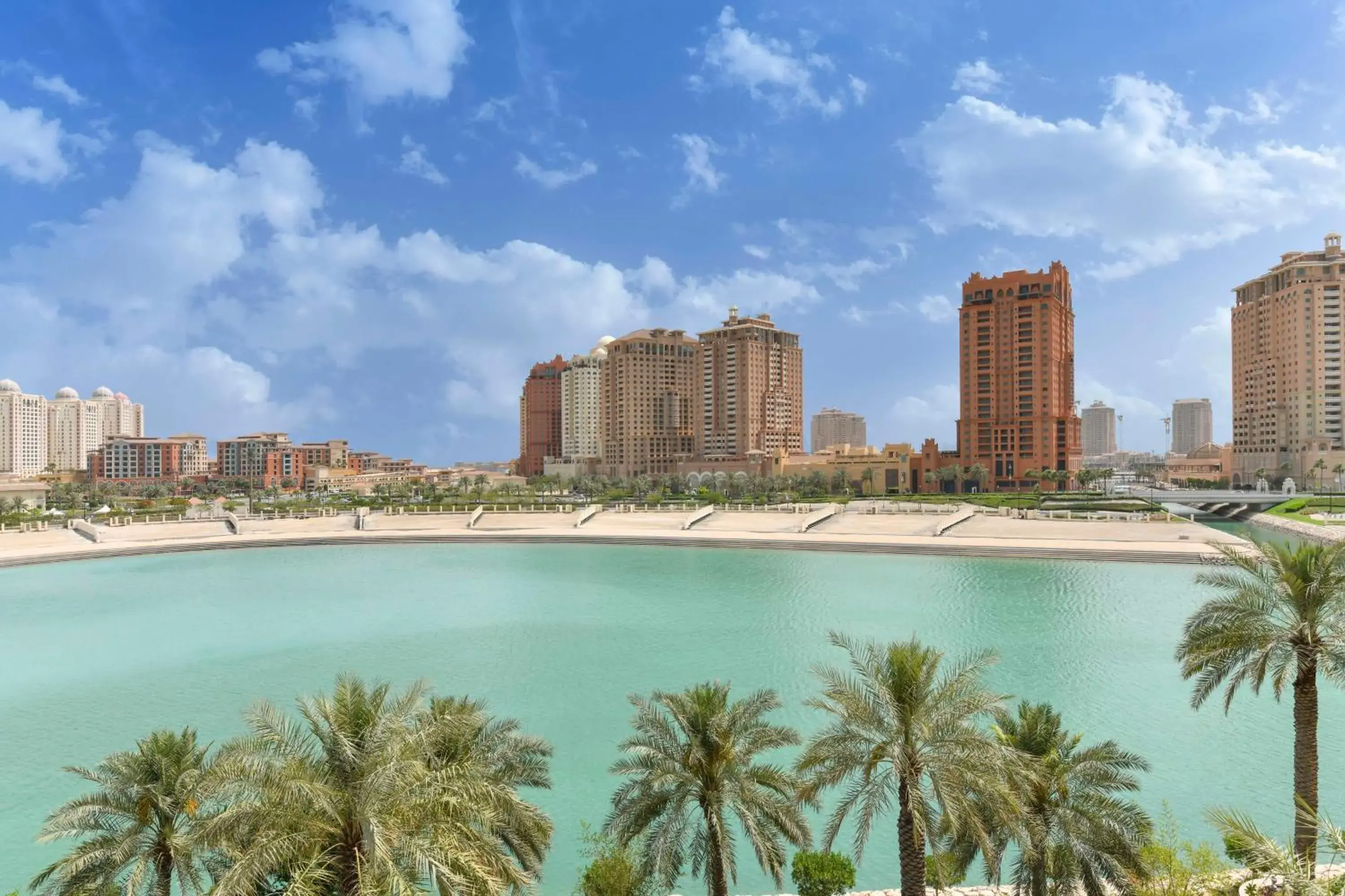 Deluxe Pearl View Room Twin in Marsa Malaz Kempinski, The Pearl Deluxe Pearl View Room Twin in Marsa Malaz Kempinski, The Pearl