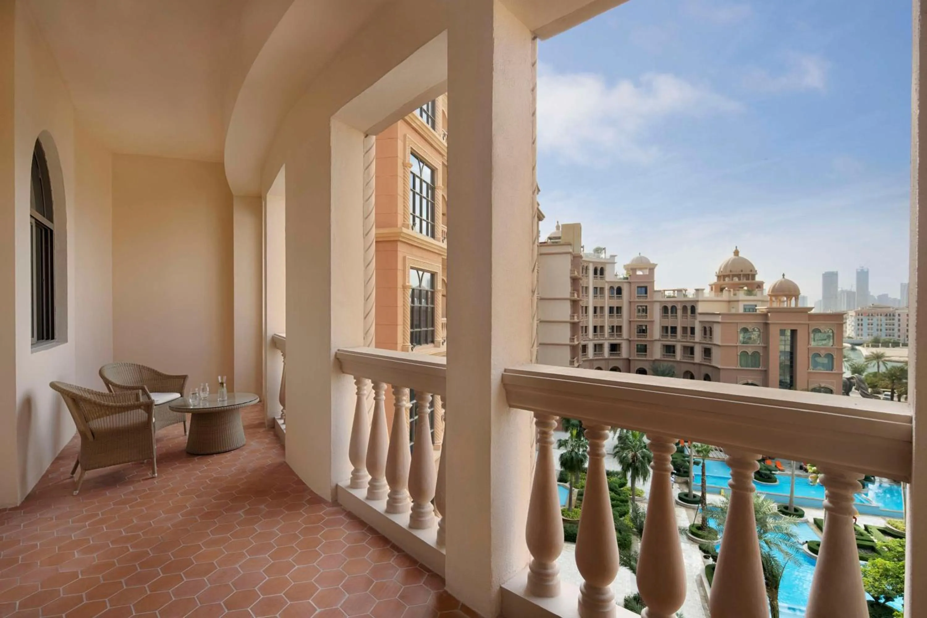 Bedroom in Marsa Malaz Kempinski, The Pearl