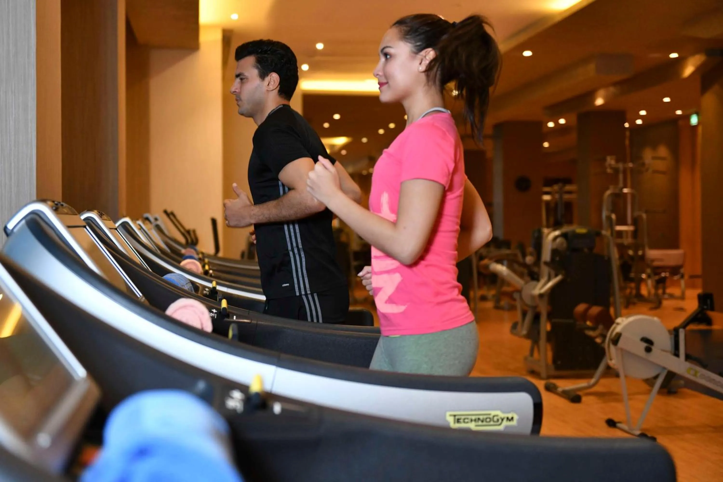 Lobby or reception in Marsa Malaz Kempinski, The Pearl