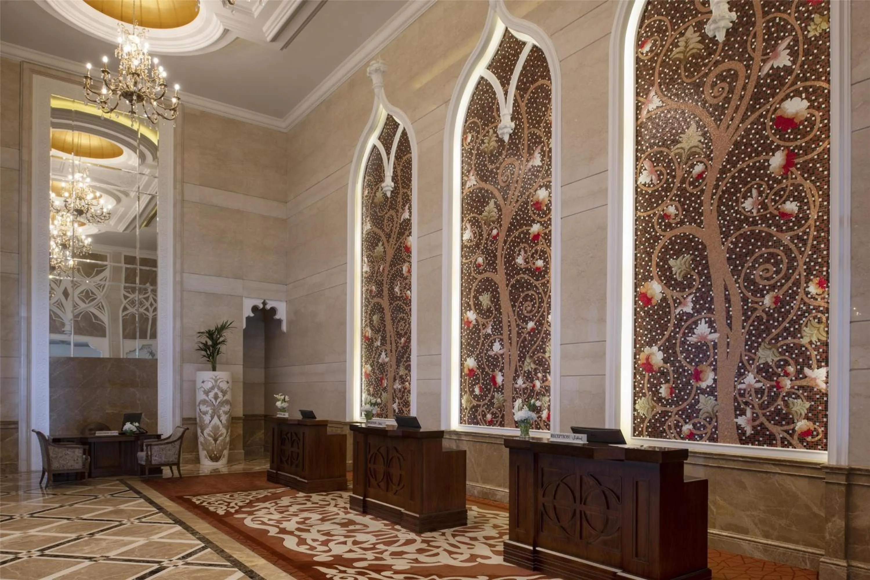 Lobby or reception in Marsa Malaz Kempinski, The Pearl