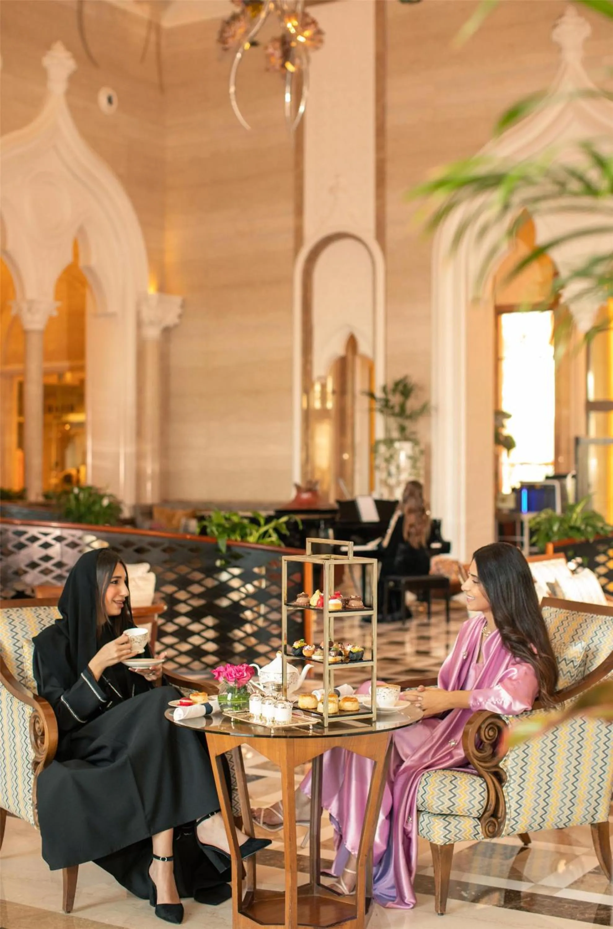 Lobby or reception in Marsa Malaz Kempinski, The Pearl