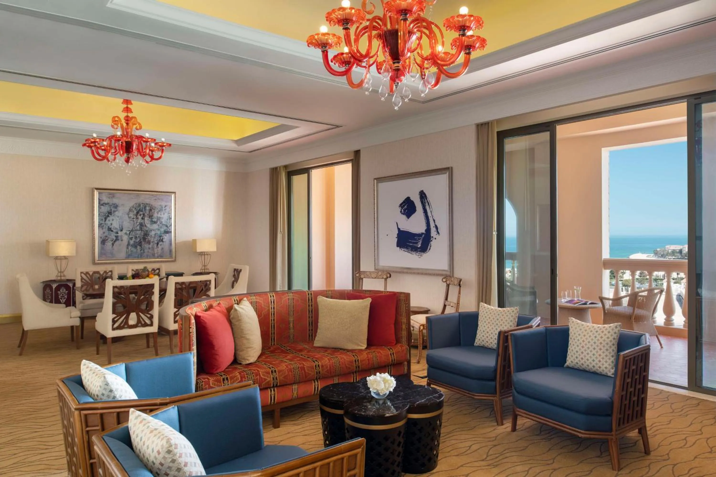 Photo of the whole room in Marsa Malaz Kempinski, The Pearl