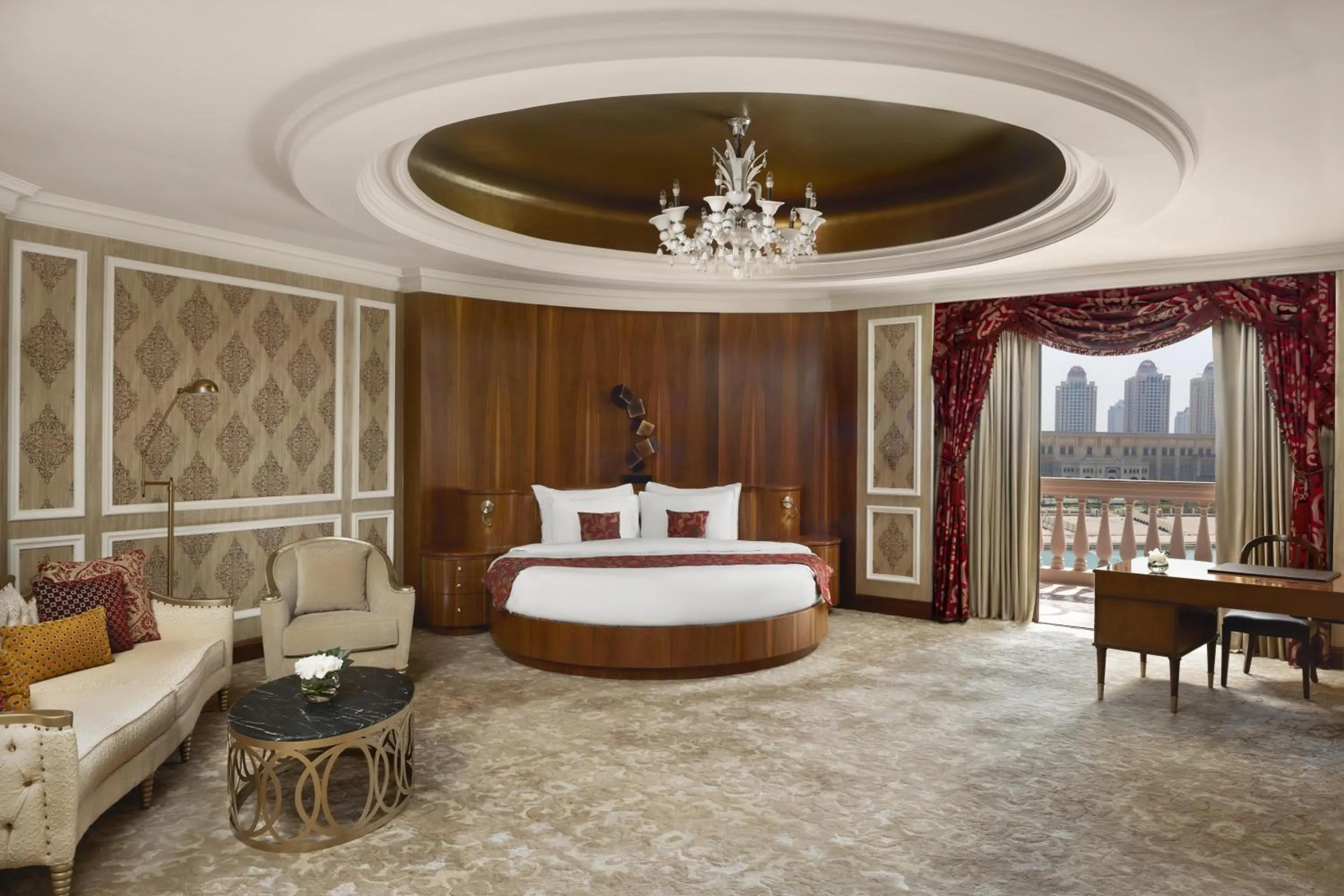 Photo of the whole room, Bed in Marsa Malaz Kempinski, The Pearl