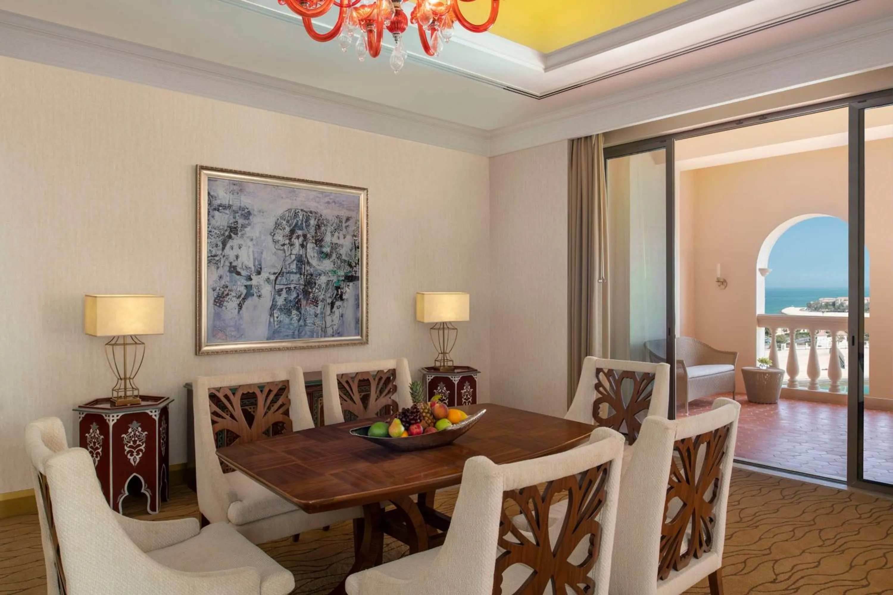 Photo of the whole room in Marsa Malaz Kempinski, The Pearl