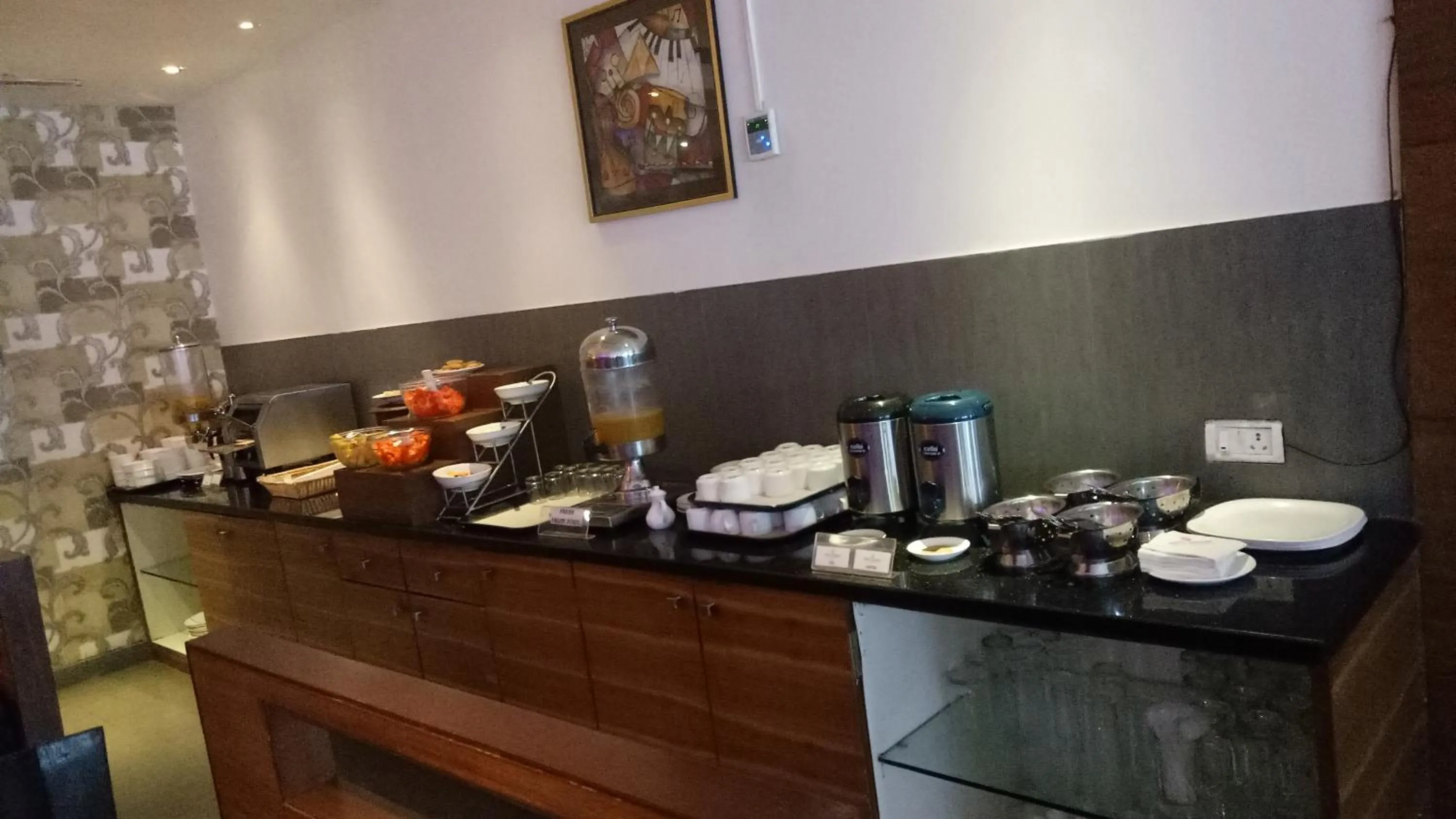 Breakfast in Moti Mahal