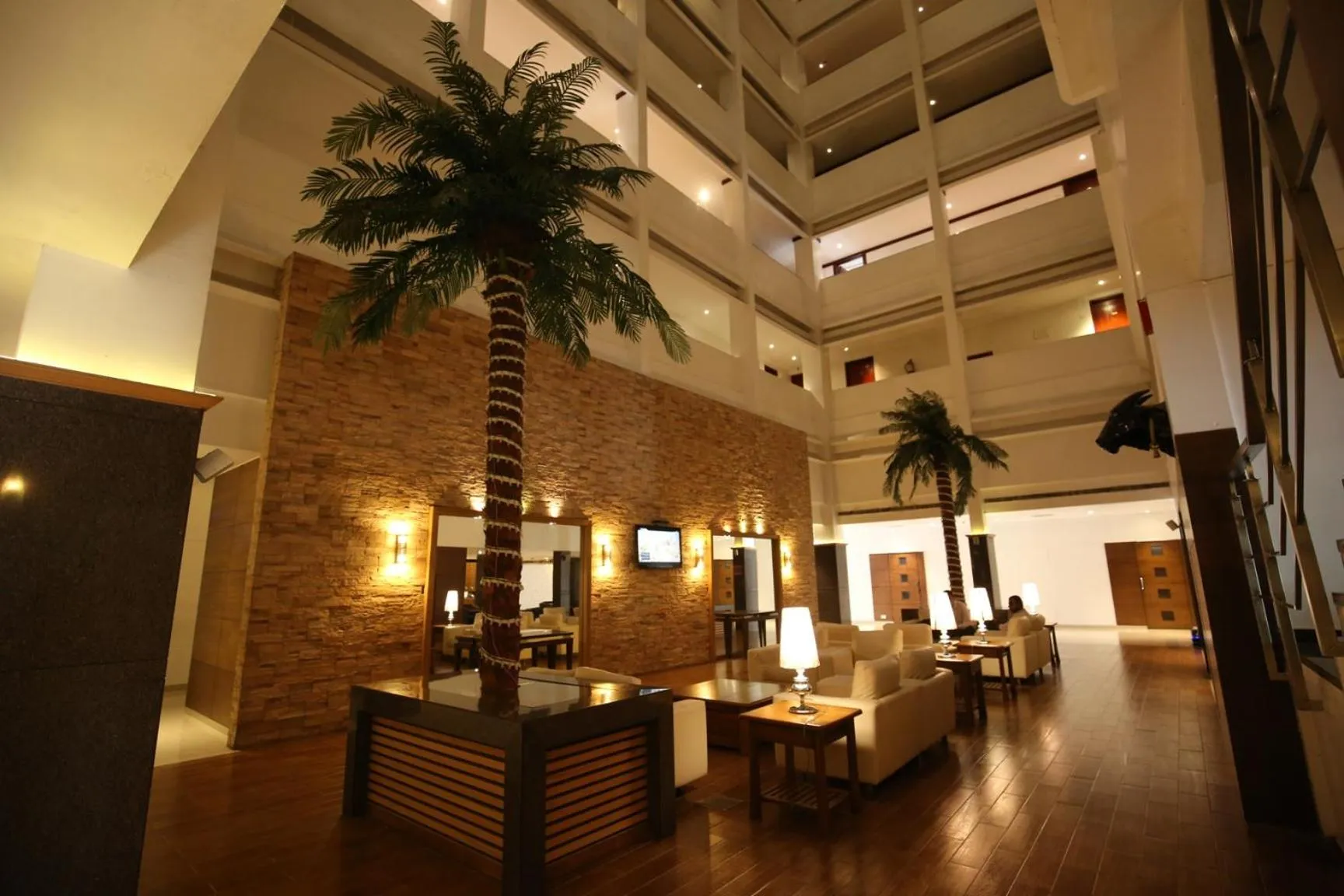 Lobby or reception in Moti Mahal