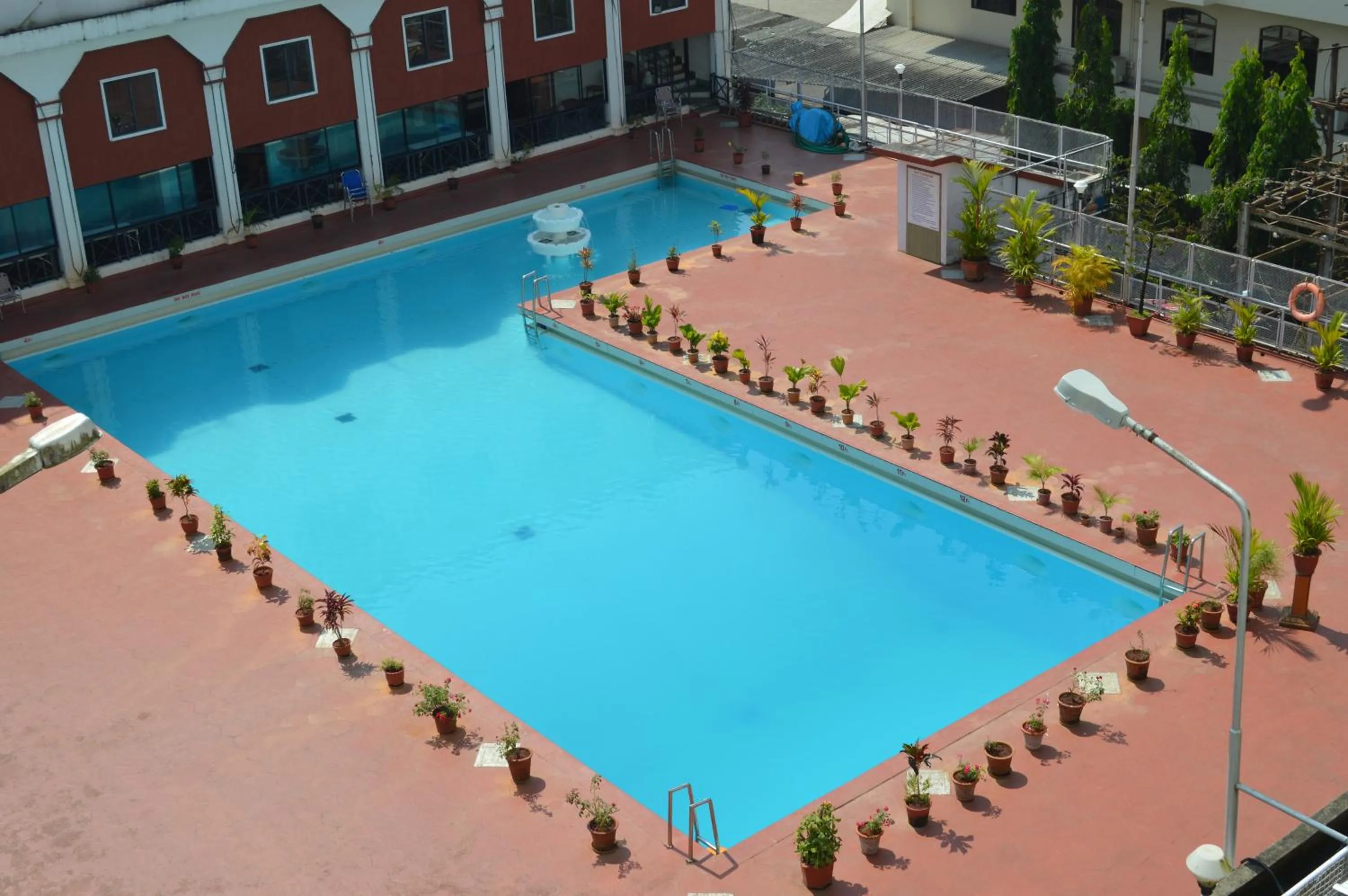 Pool view in Moti Mahal