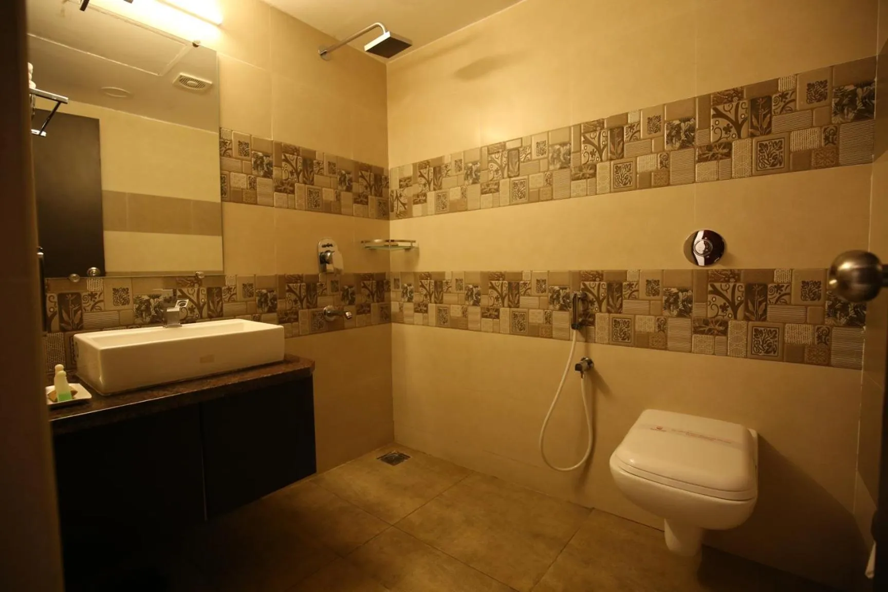 Shower in Moti Mahal