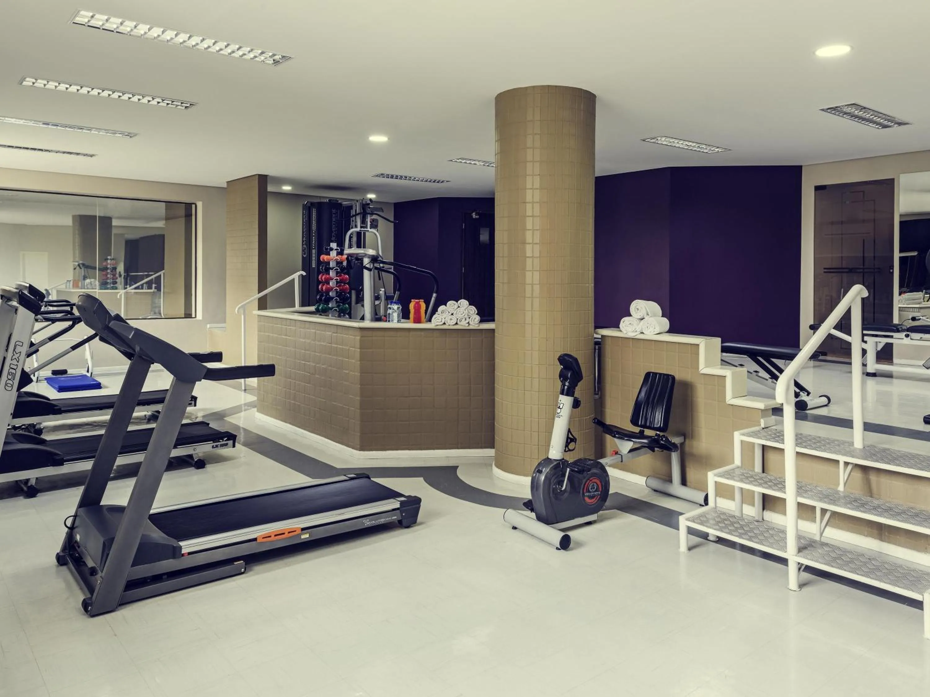 Fitness centre/facilities in Mercure Joinville Prinz