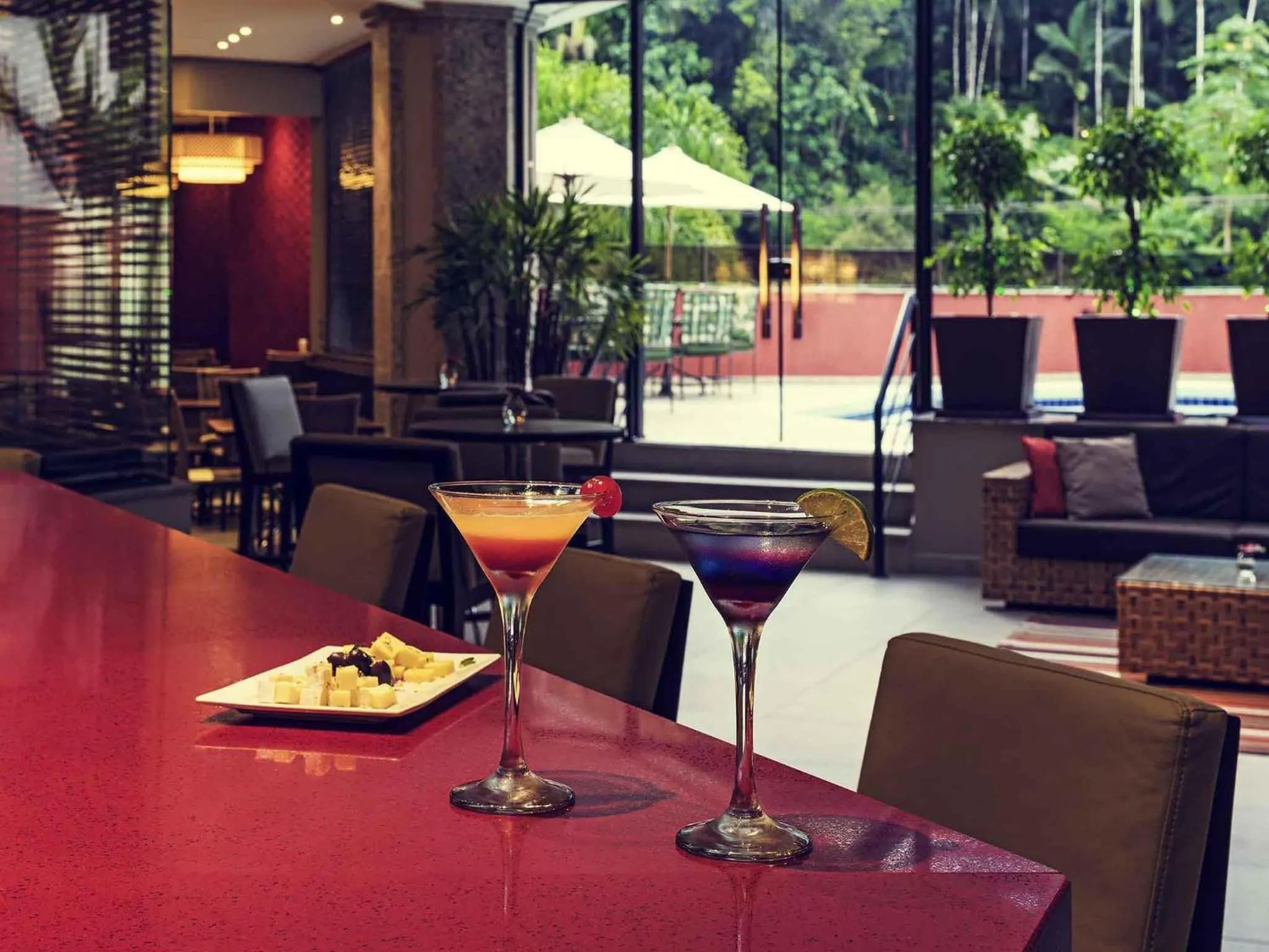 Lounge or bar in Mercure Joinville Prinz
