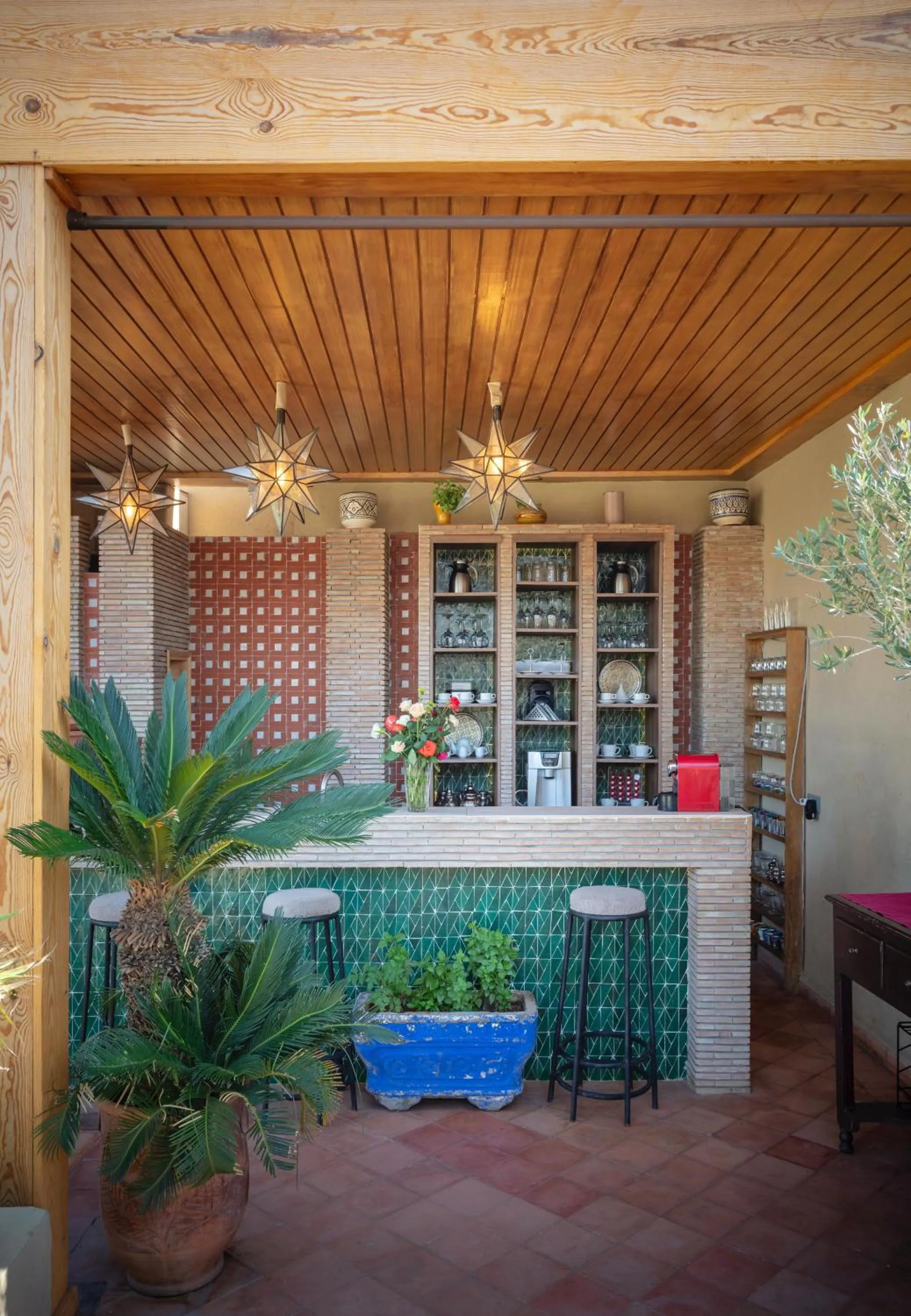 kitchen in Riad Fleur d'Orient