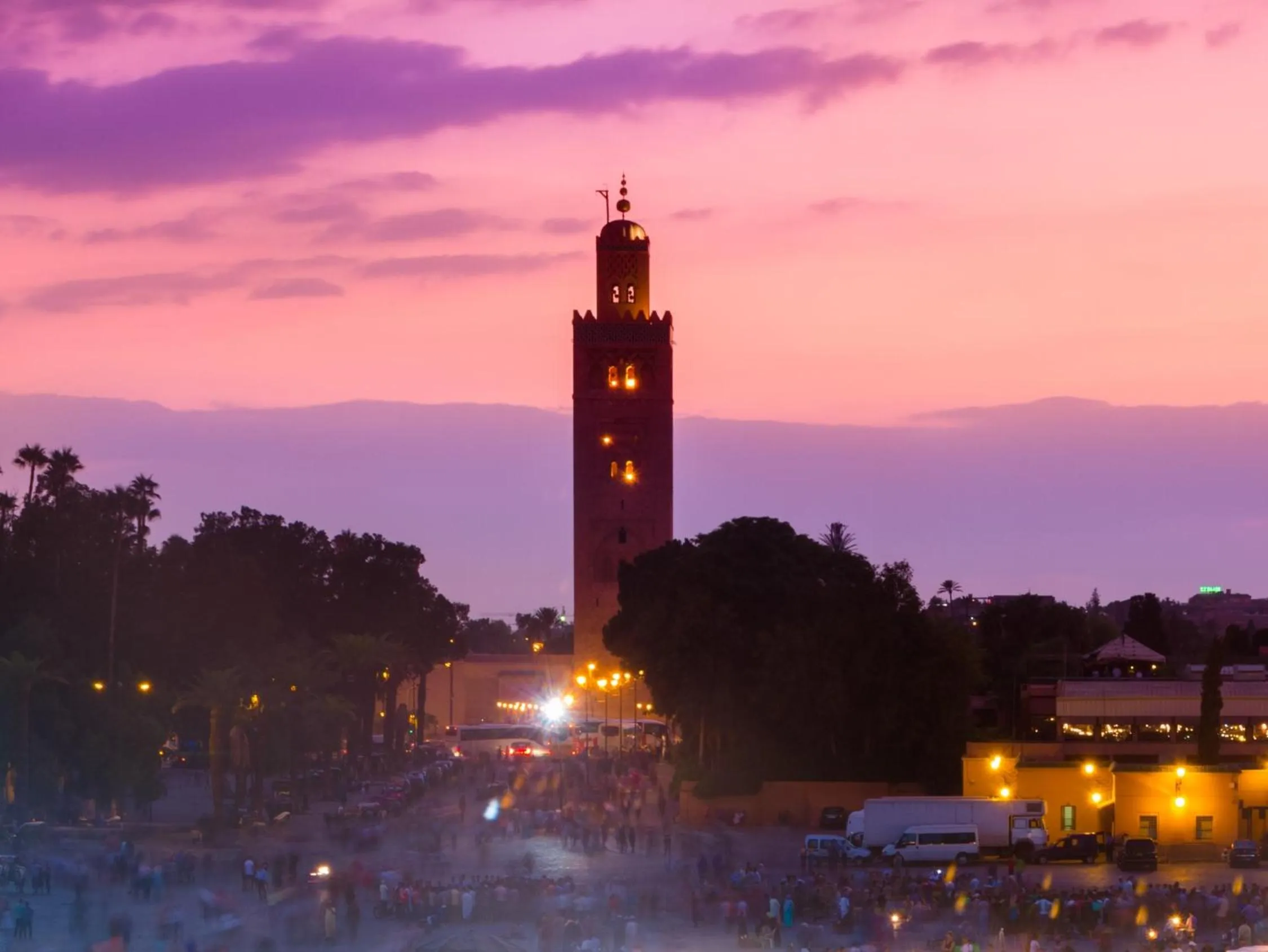 Nearby landmark in Riad Fleur d'Orient