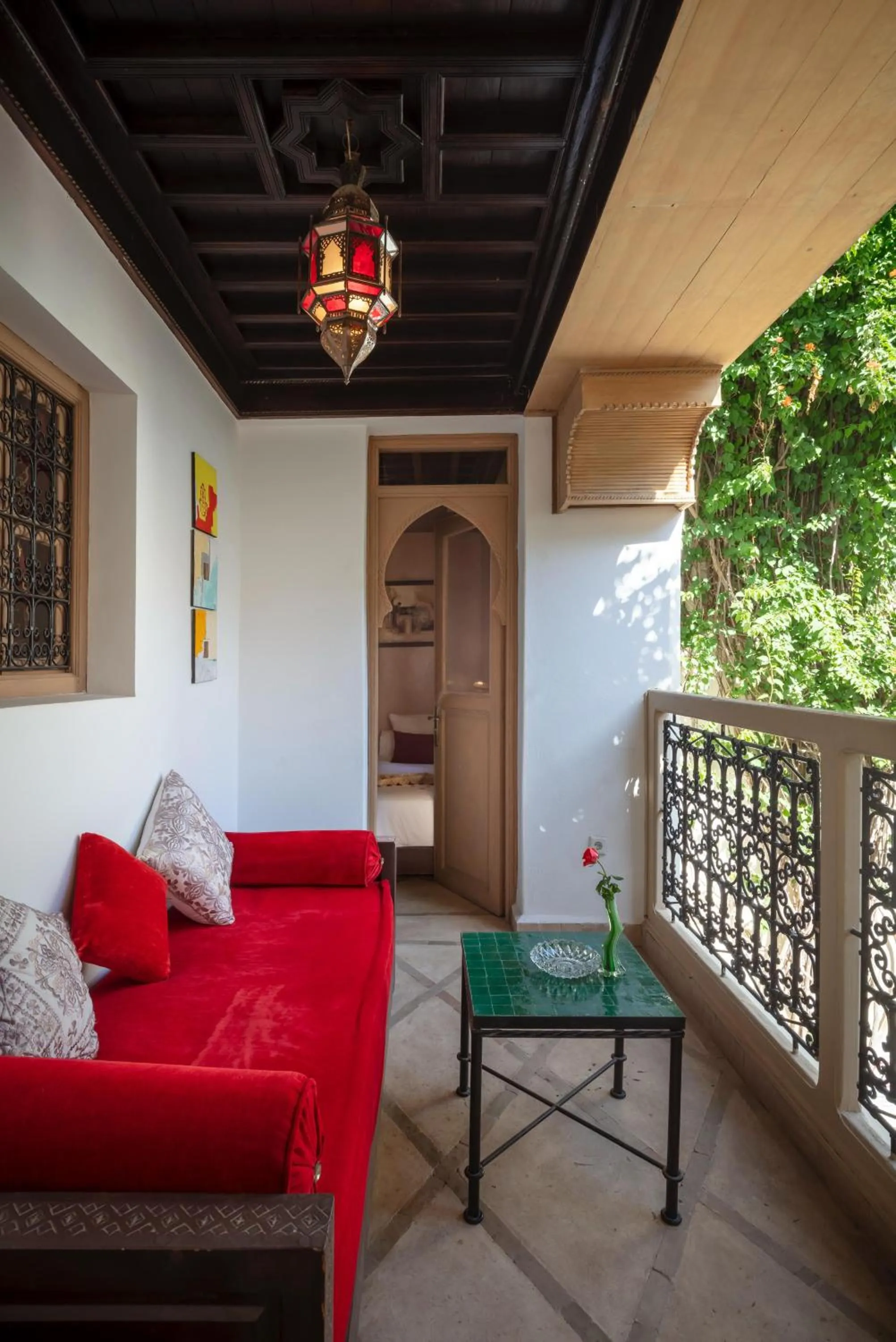 Balcony/Terrace in Riad Fleur d'Orient