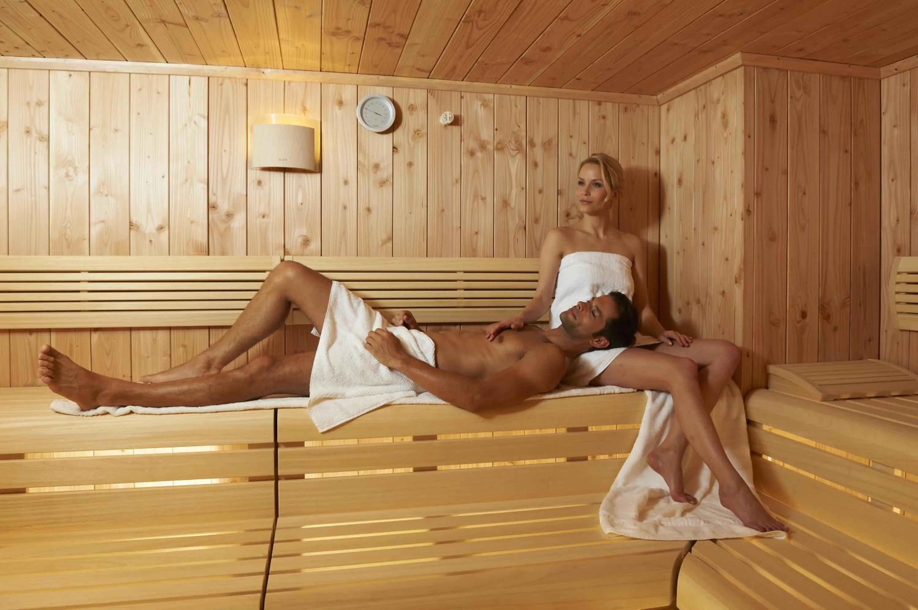 Spa and wellness centre/facilities in Schloss Hotel Burgbrohl