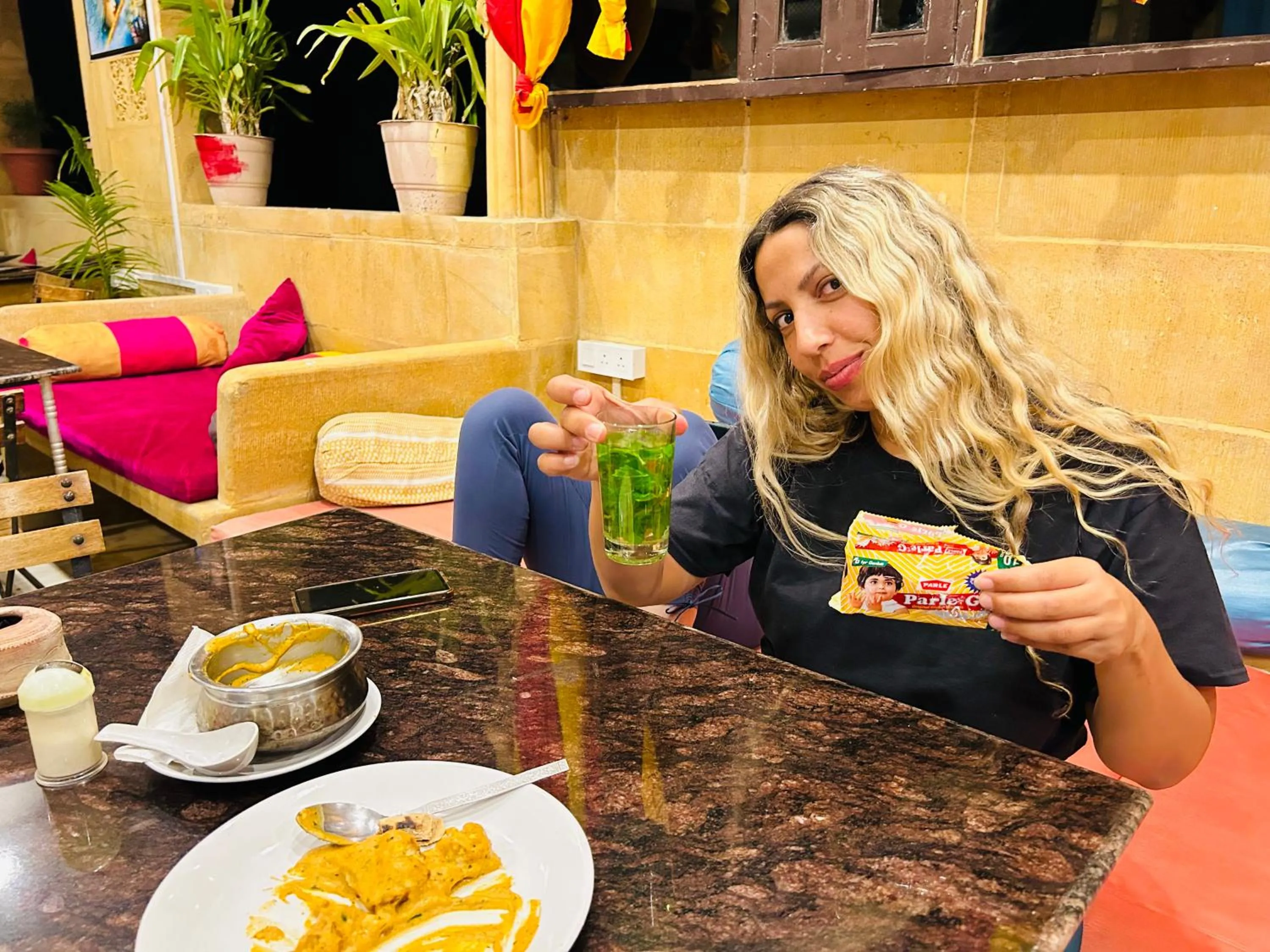 Restaurant/places to eat in Hotel Pol Haveli Jaisalmer