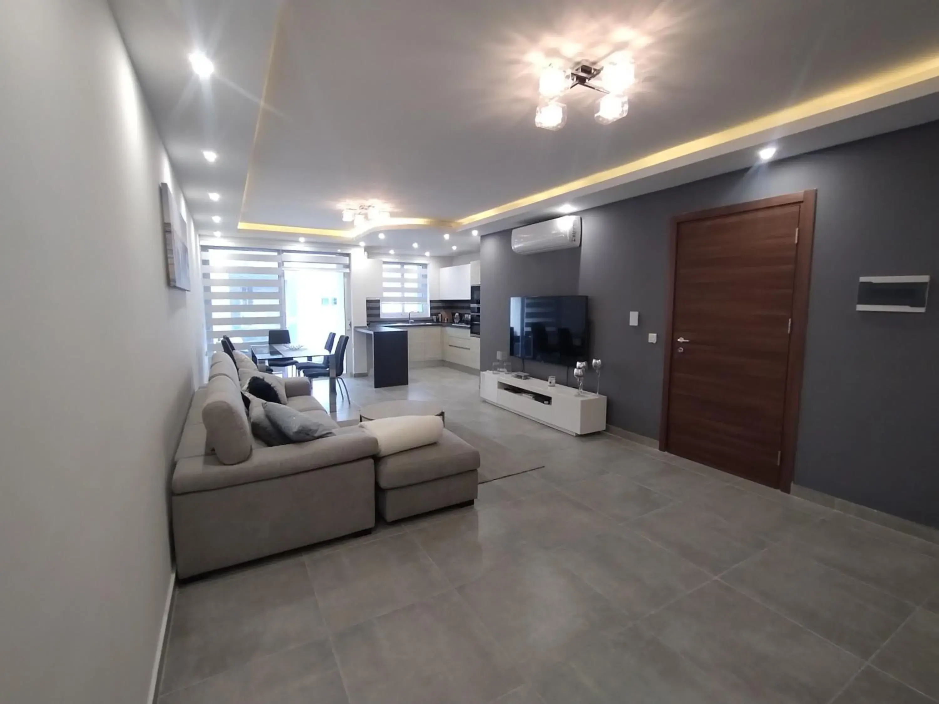 Living room in San Pawl Lodge Living room in San Pawl Lodge