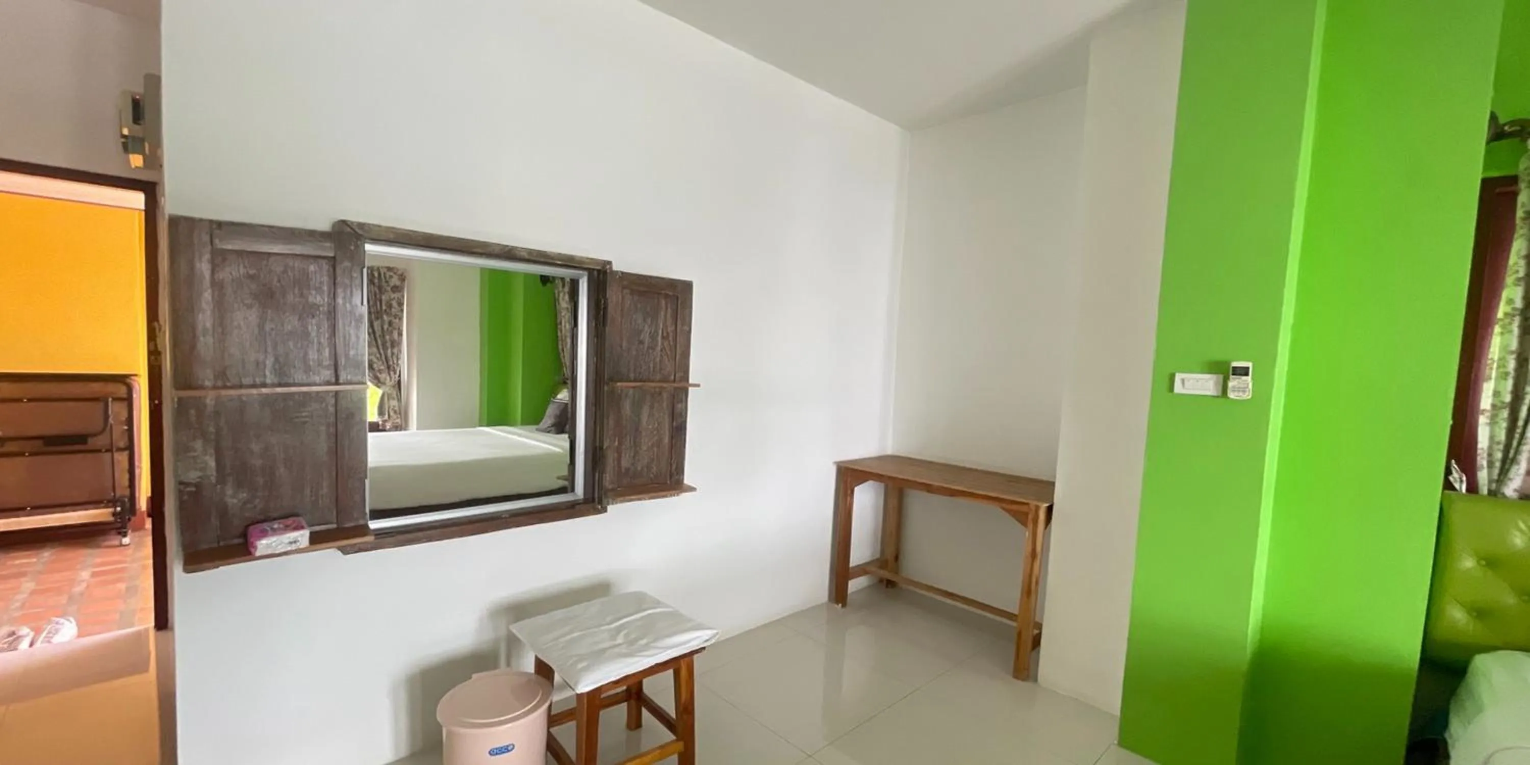 Bedroom in Yellow Tique Hotel