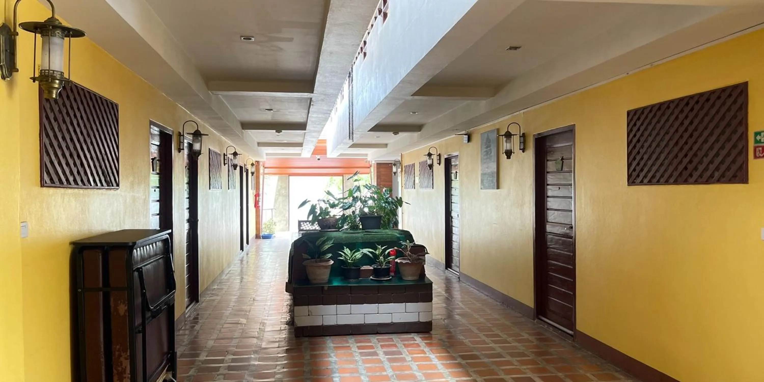 Lobby or reception in Yellow Tique Hotel