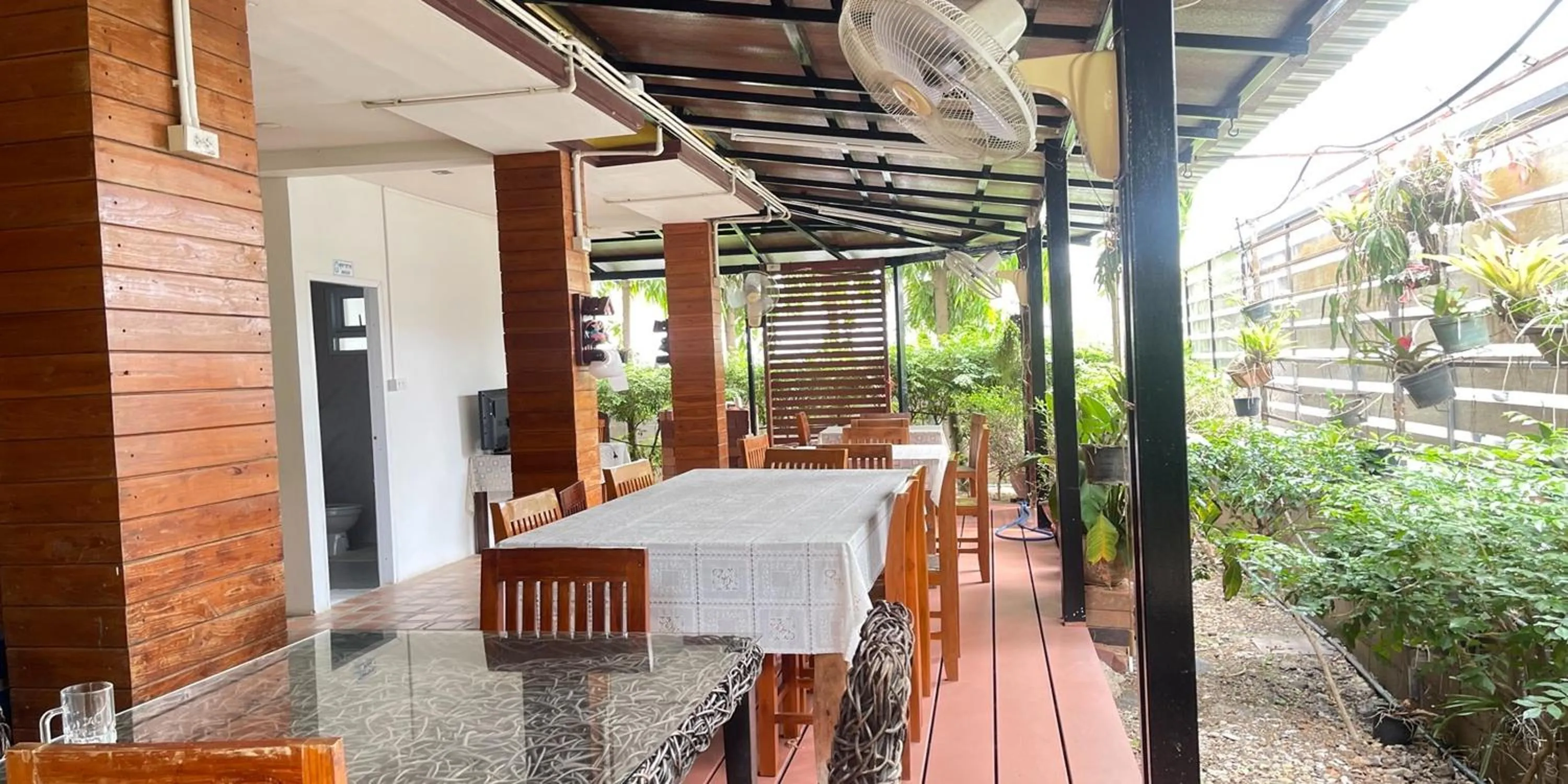 Property building in Yellow Tique Hotel