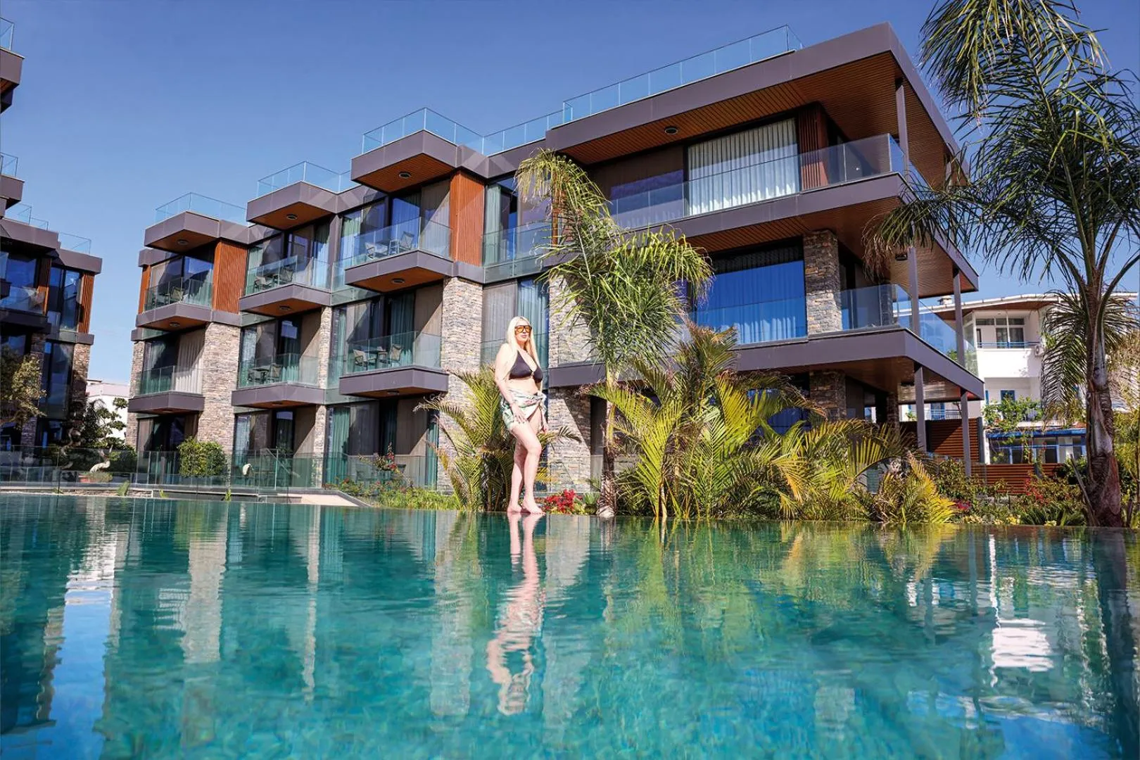 Bodrum Ada Apart Otel Turgutreis