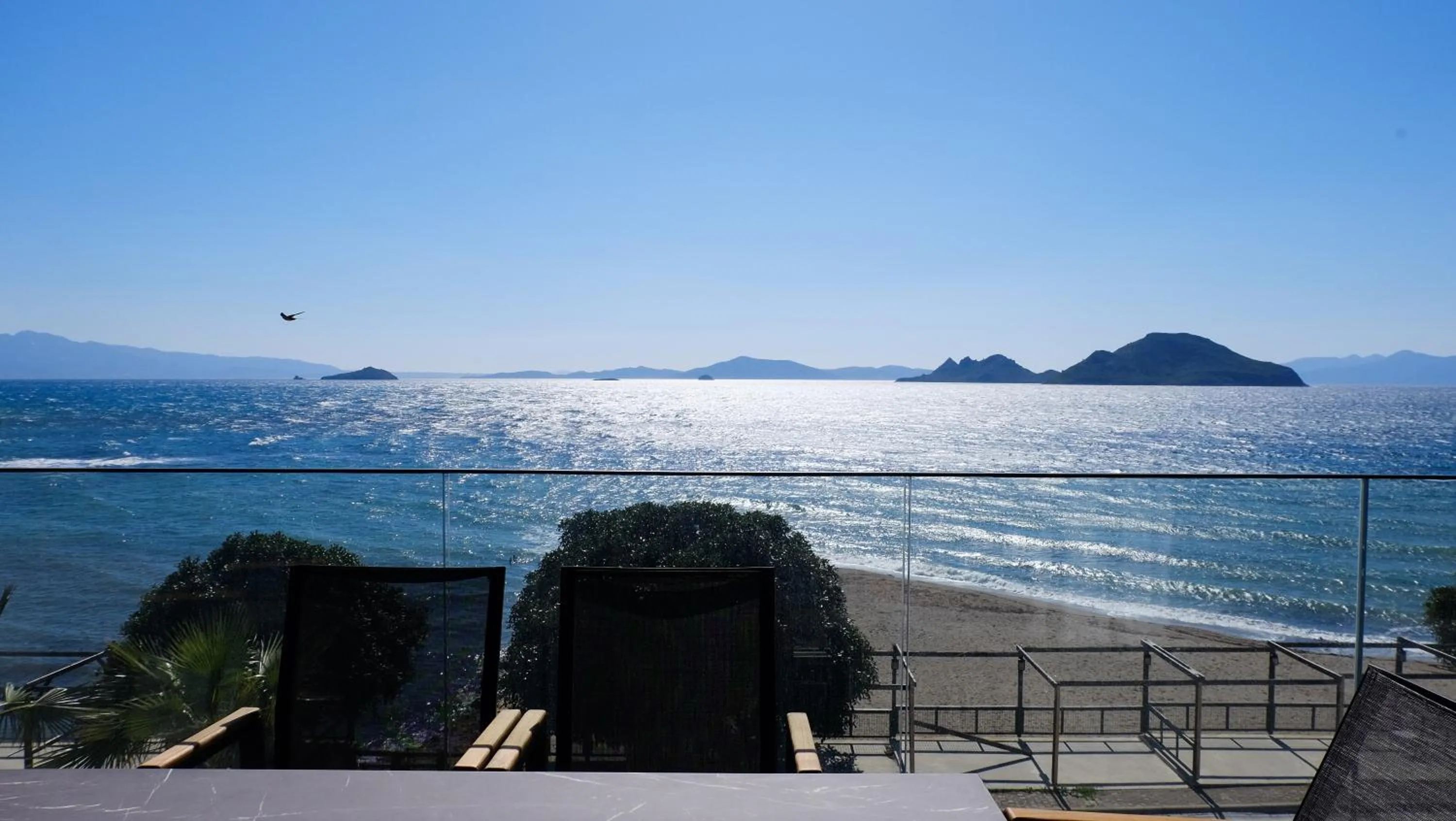 Sea view in Bodrum Ada Apart Otel Turgutreis