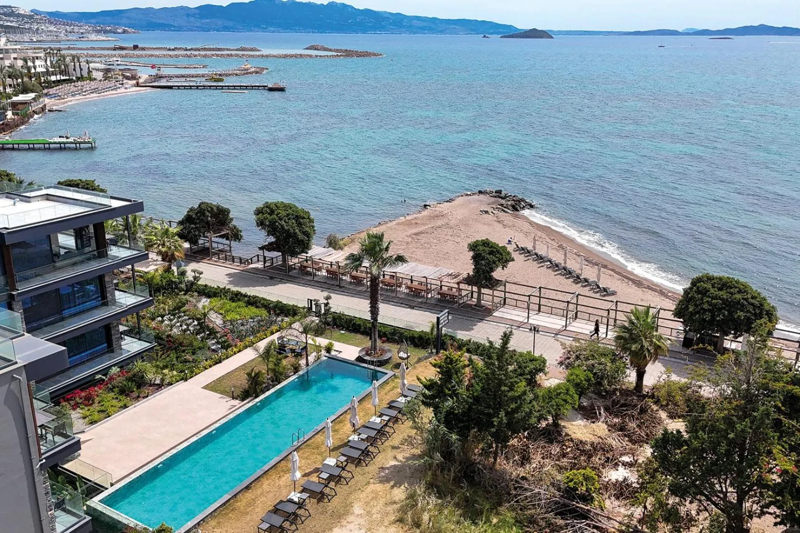 Bodrum Ada Apart Otel Turgutreis