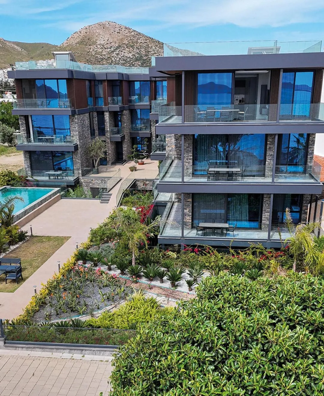 Bodrum Ada Apart Otel Turgutreis