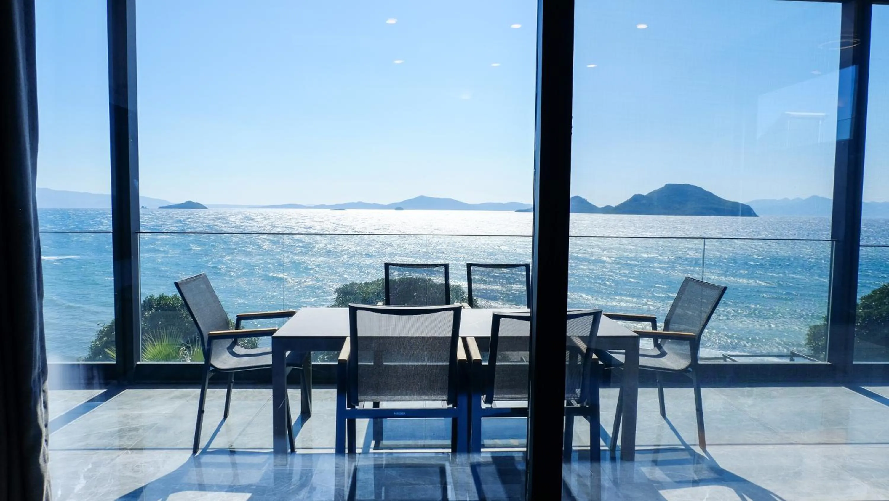 Natural landscape in Bodrum Ada Apart Otel Turgutreis