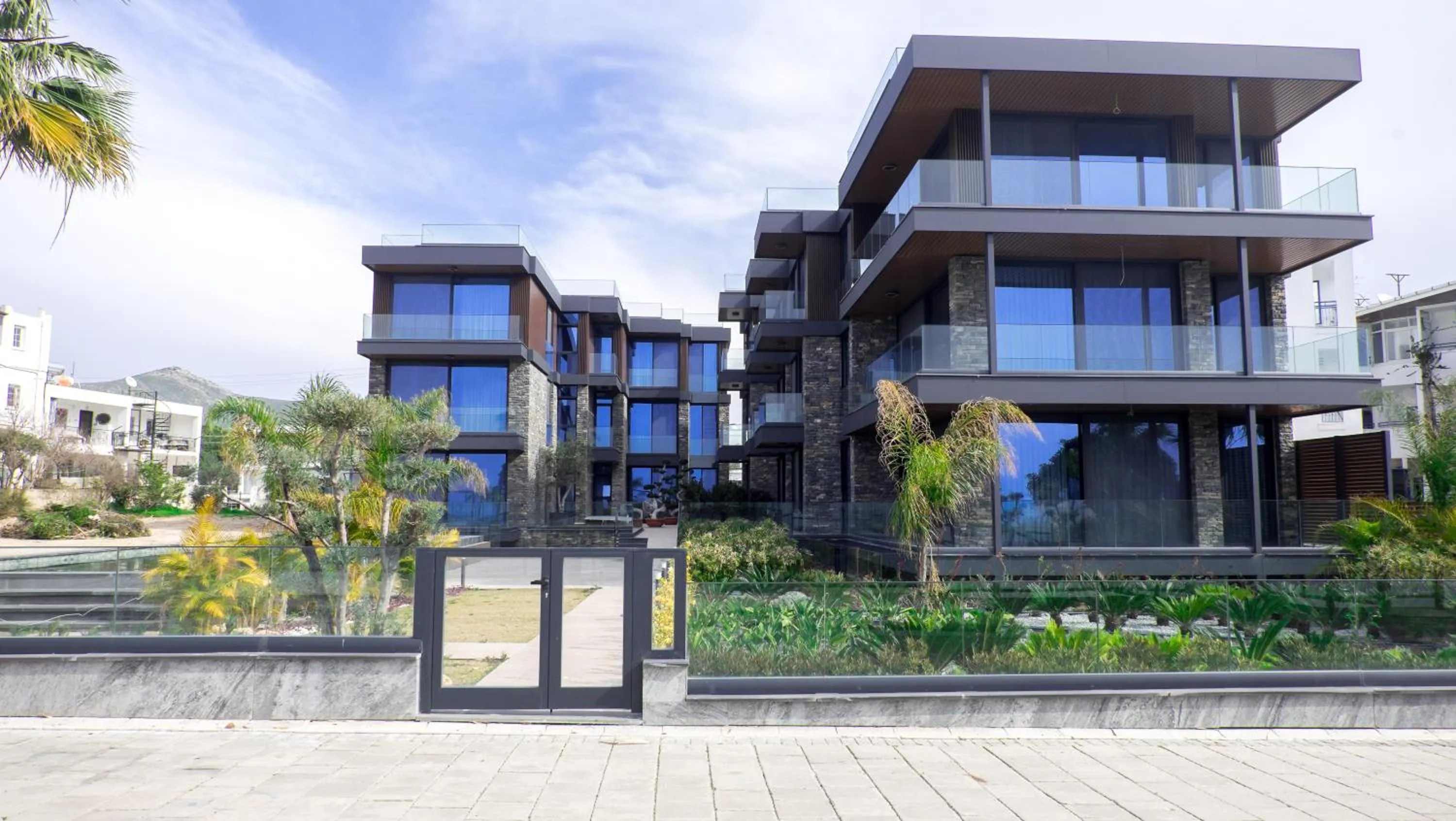 Property building in Bodrum Ada Apart Otel Turgutreis