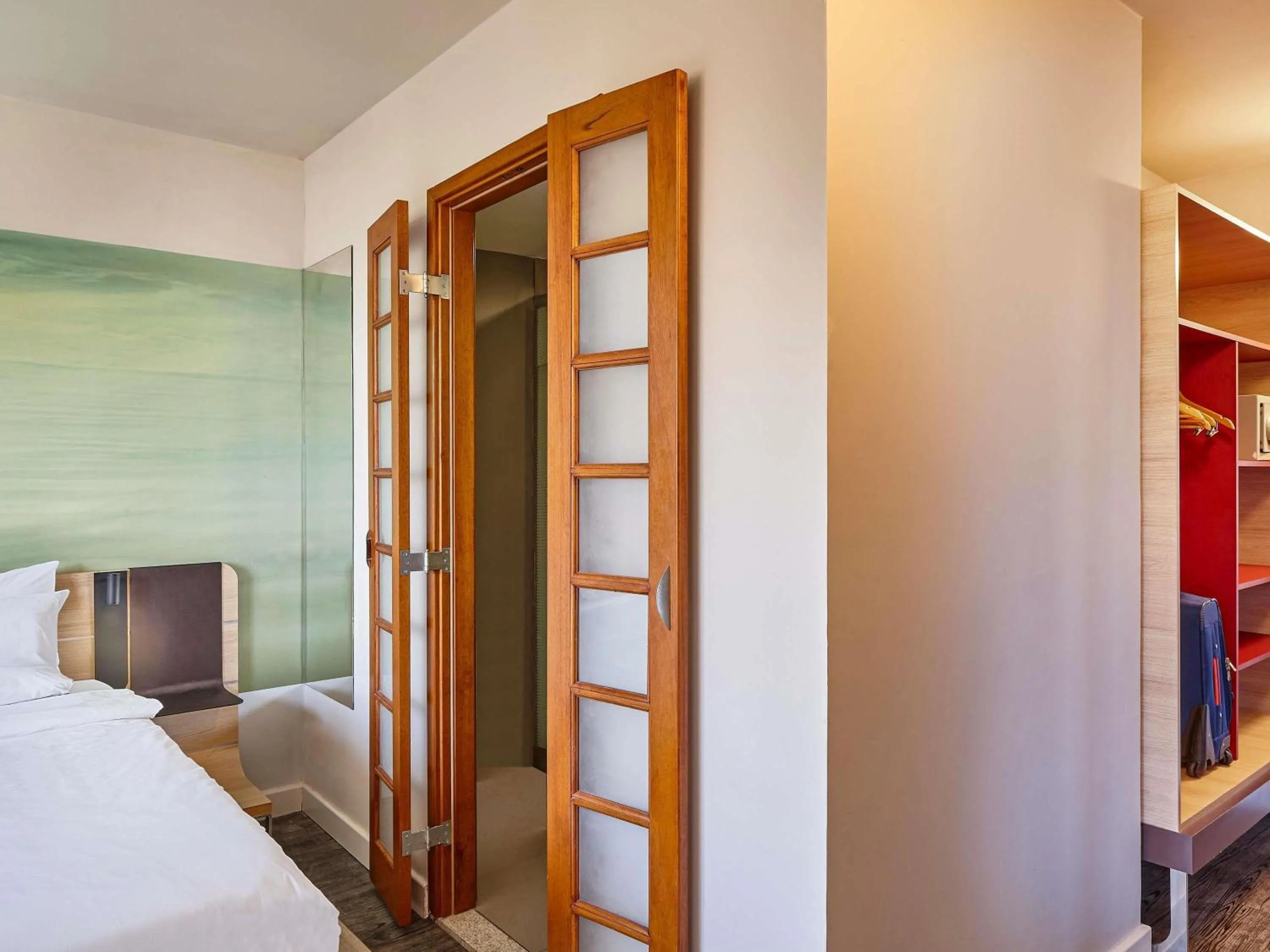 Bedroom, Bed in Novotel Sao Jose dos Campos