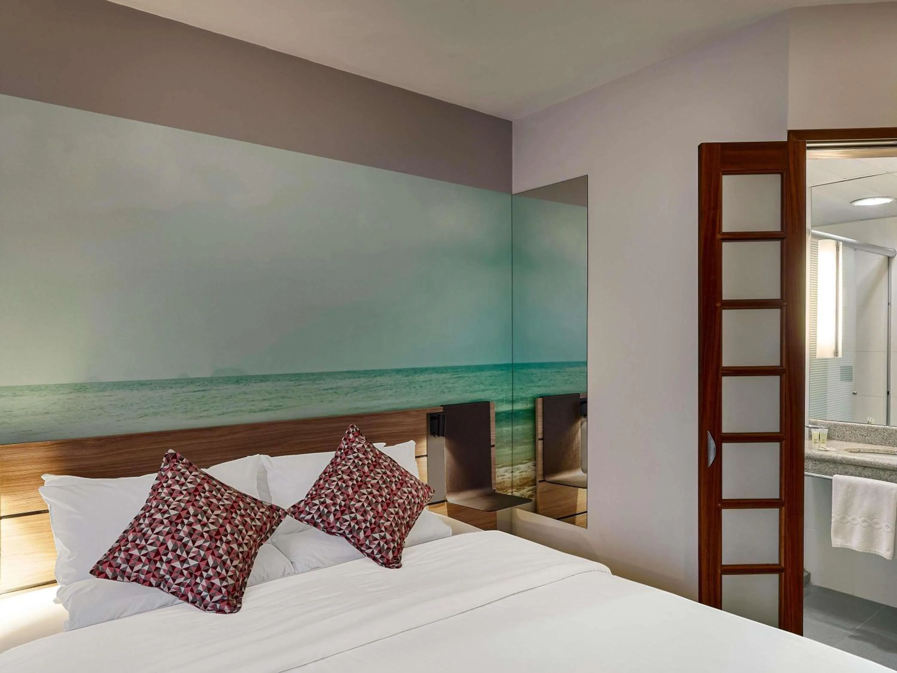 Bedroom, Bed in Novotel Sao Jose dos Campos