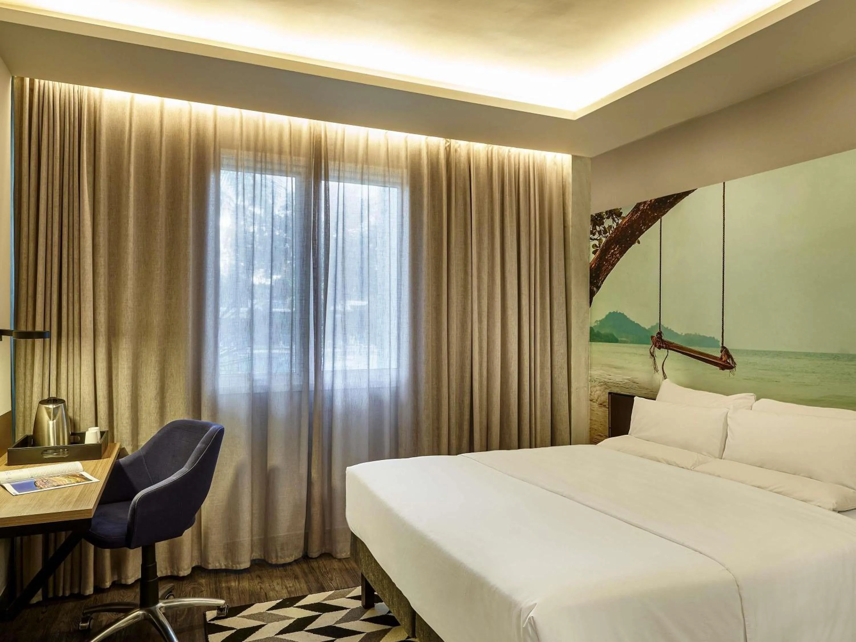 Bedroom, Bed in Novotel Sao Jose dos Campos