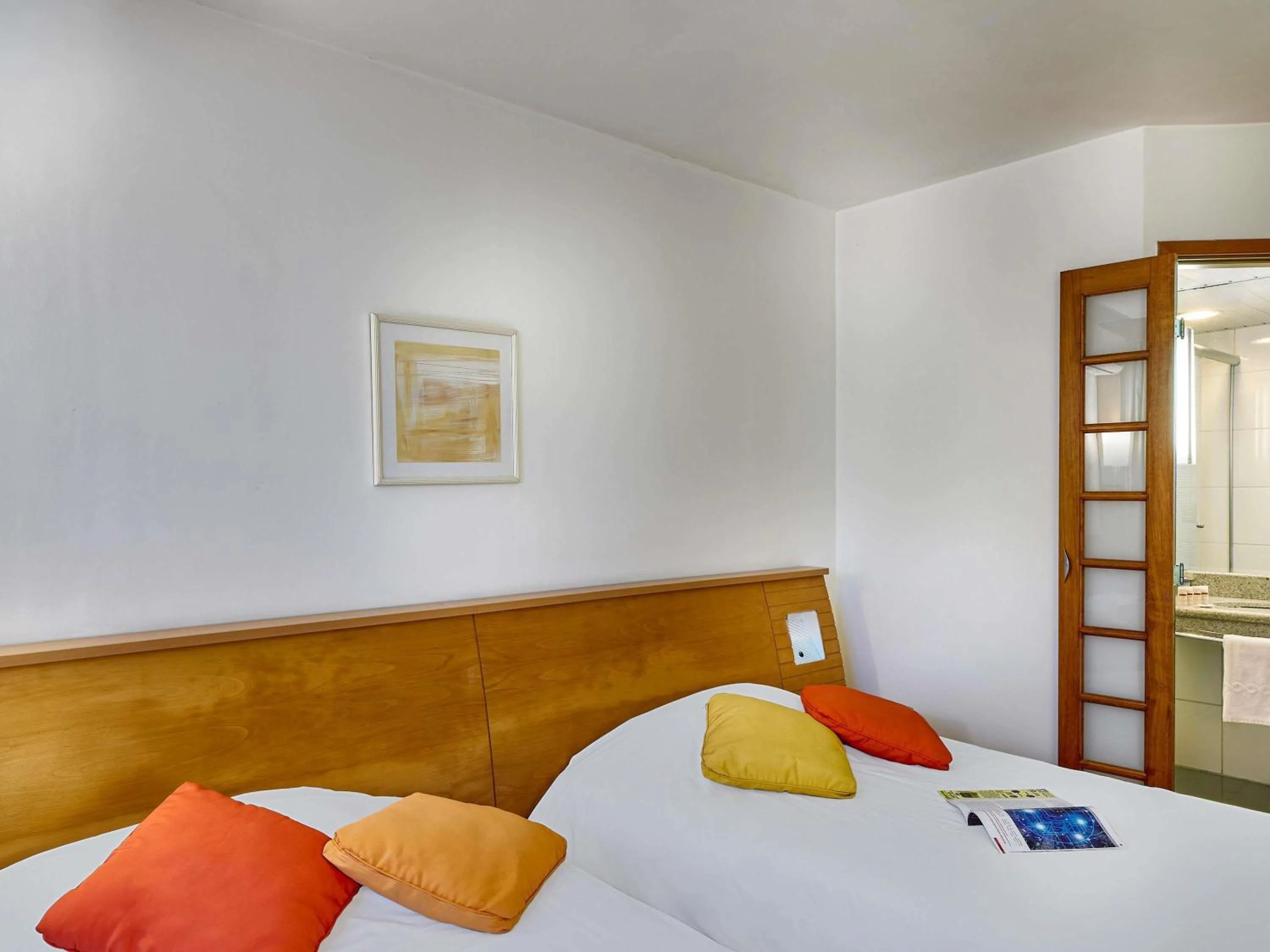 Bedroom, Bed in Novotel Sao Jose dos Campos