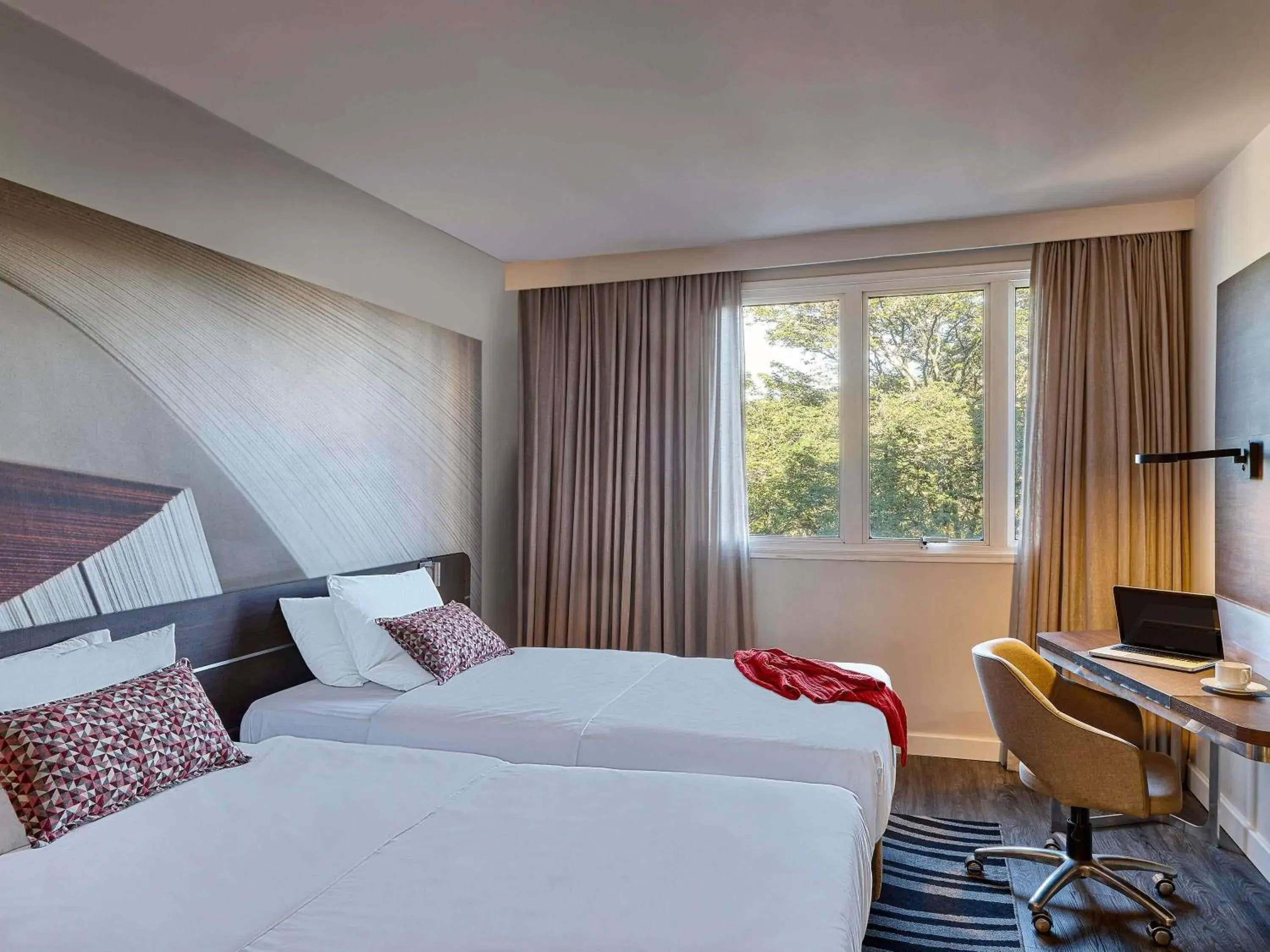 Superior Apartment with Twin Beds in Novotel Sao Jose dos Campos Superior Apartment with Twin Beds in Novotel Sao Jose dos Campos