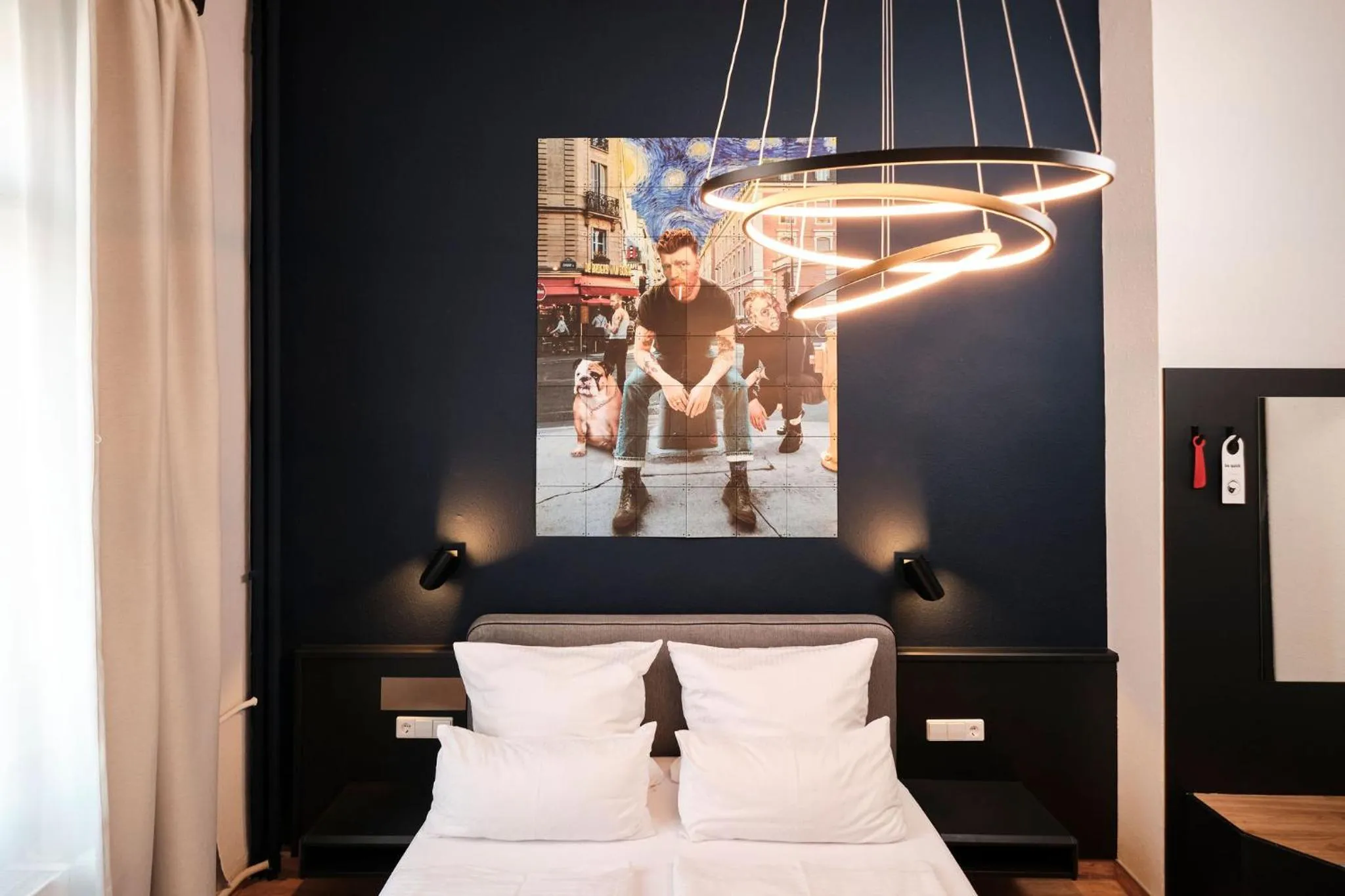 Photo of the whole room, Bed in Karl - das City Hotel Konstanz