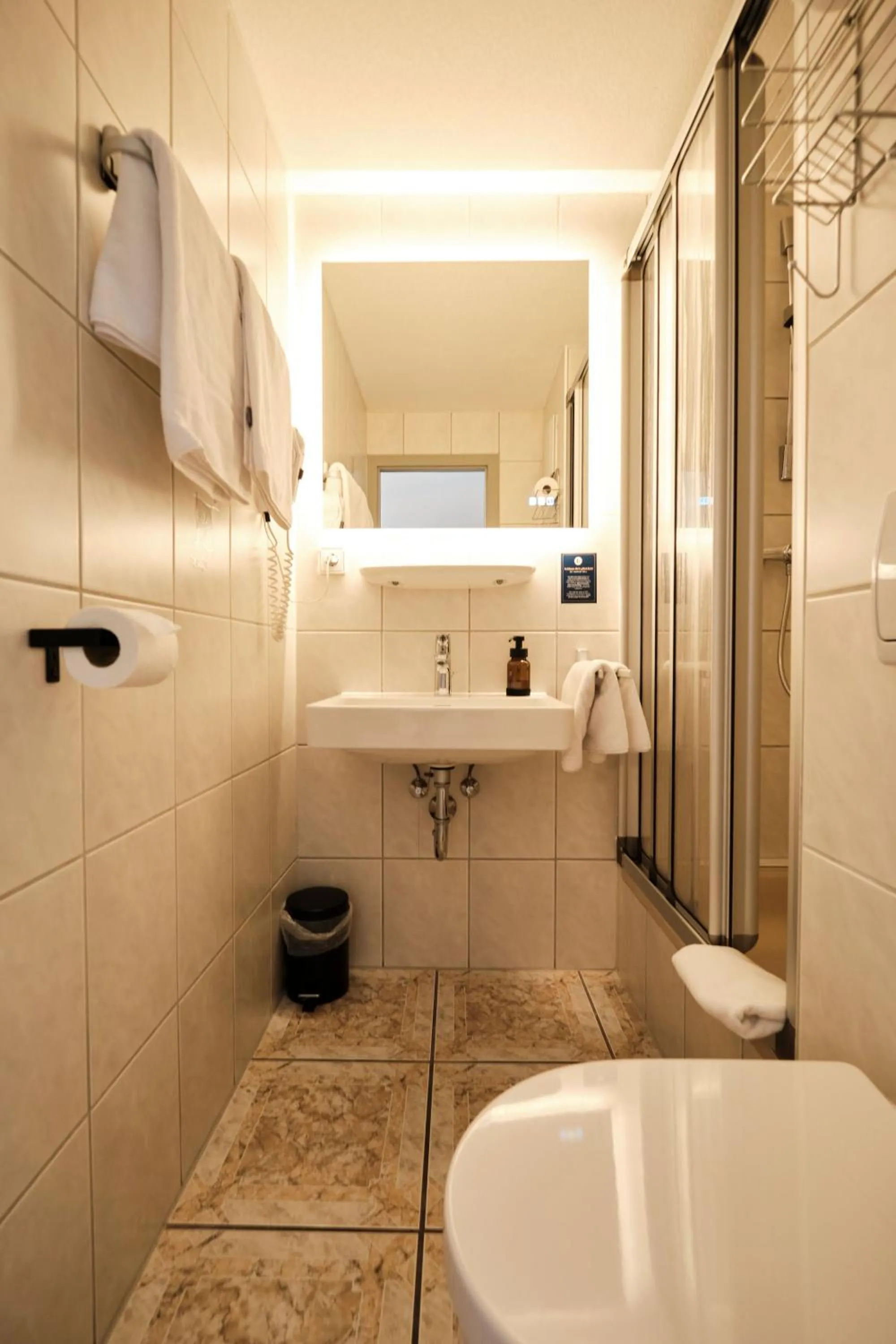 Bathroom in Karl - das City Hotel Konstanz