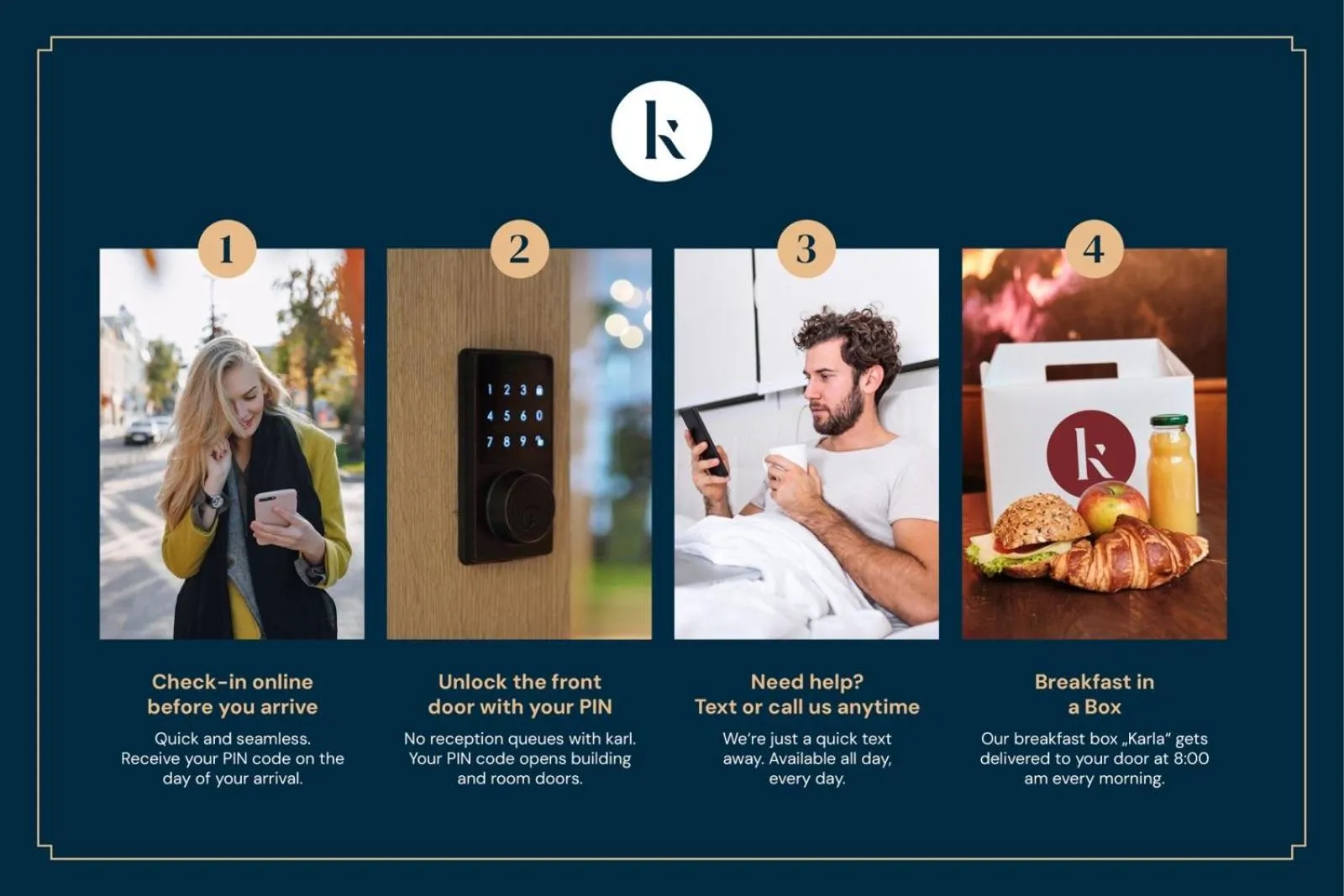 Breakfast in Karl - das City Hotel Konstanz