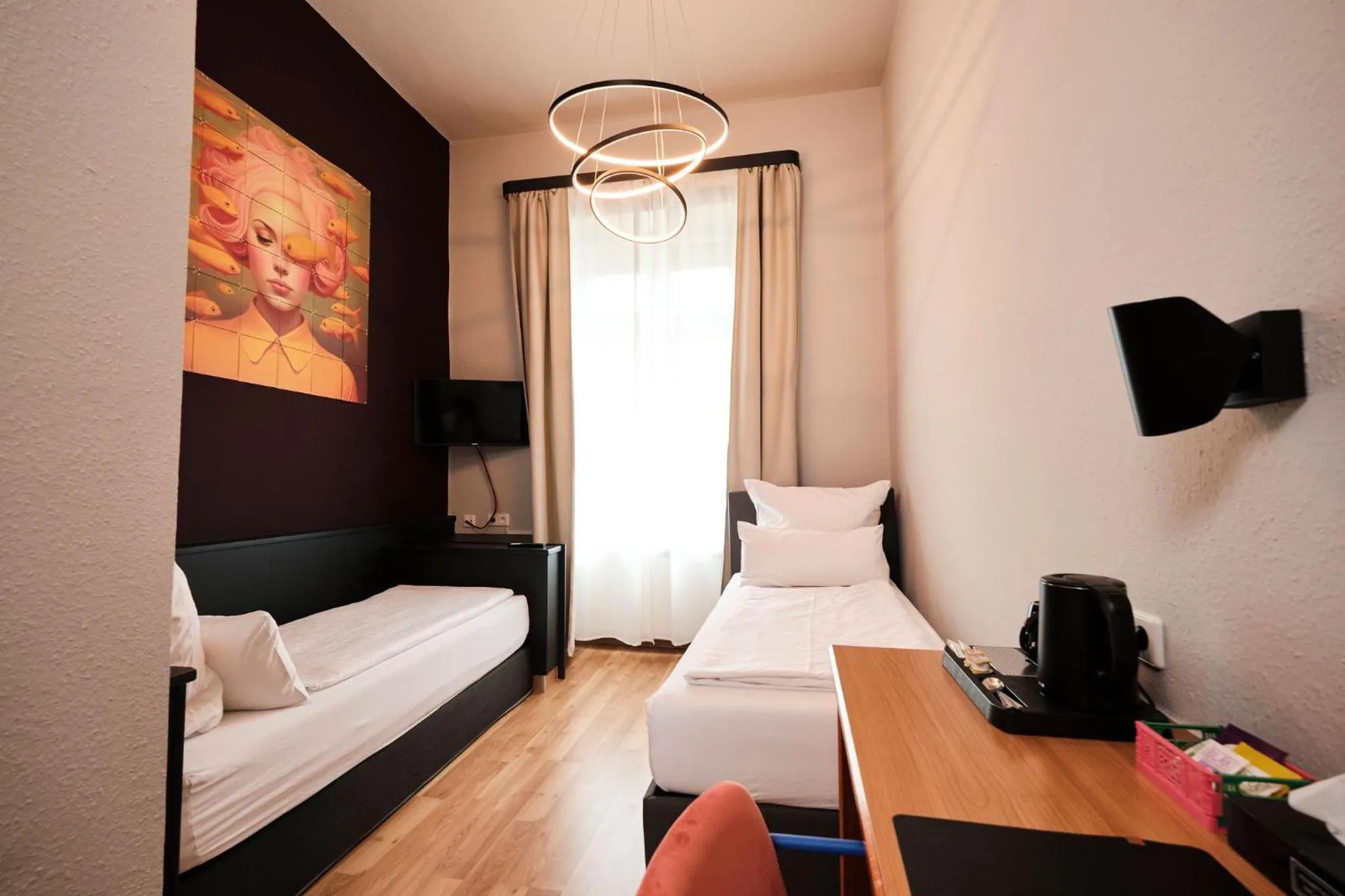 Photo of the whole room, Bed in Karl - das City Hotel Konstanz