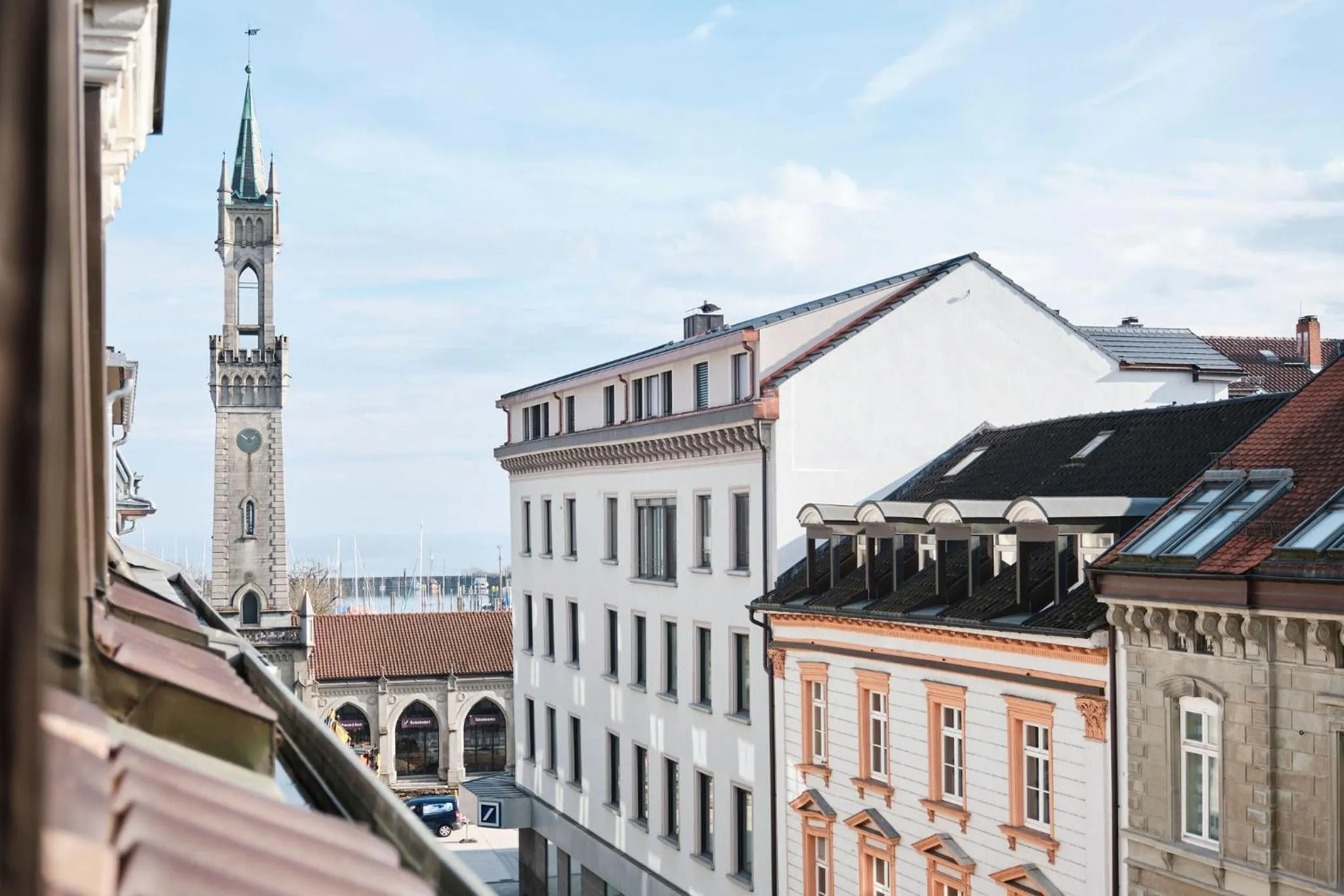 View (from property/room) in Karl - das City Hotel Konstanz