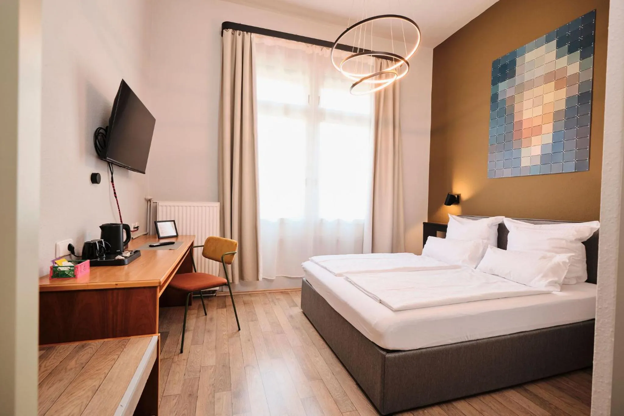 Photo of the whole room, Bed in Karl - das City Hotel Konstanz