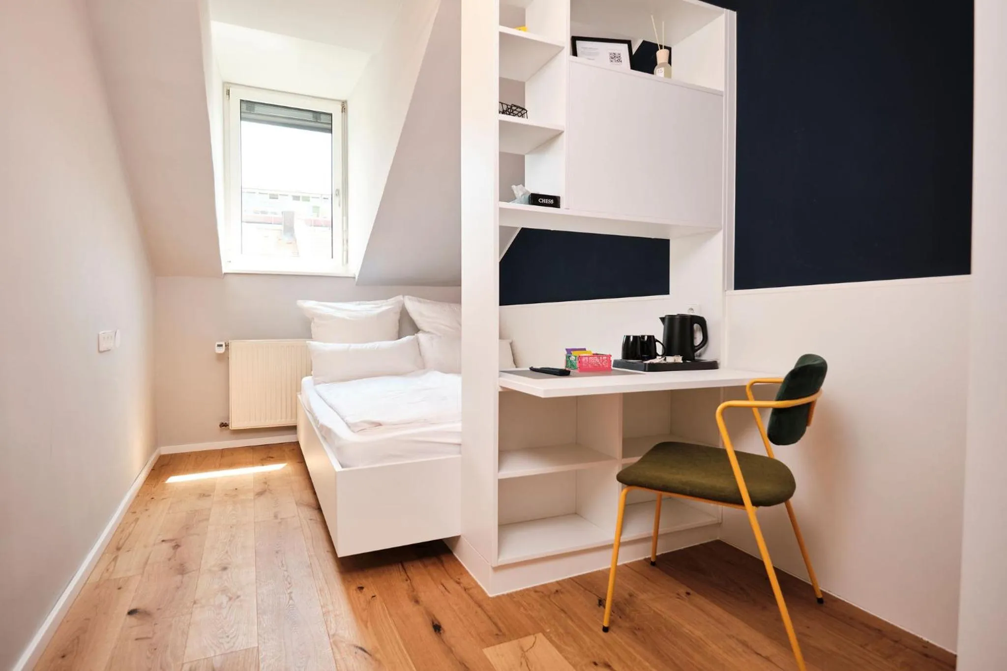 Photo of the whole room, Bed in Karl - das City Hotel Konstanz