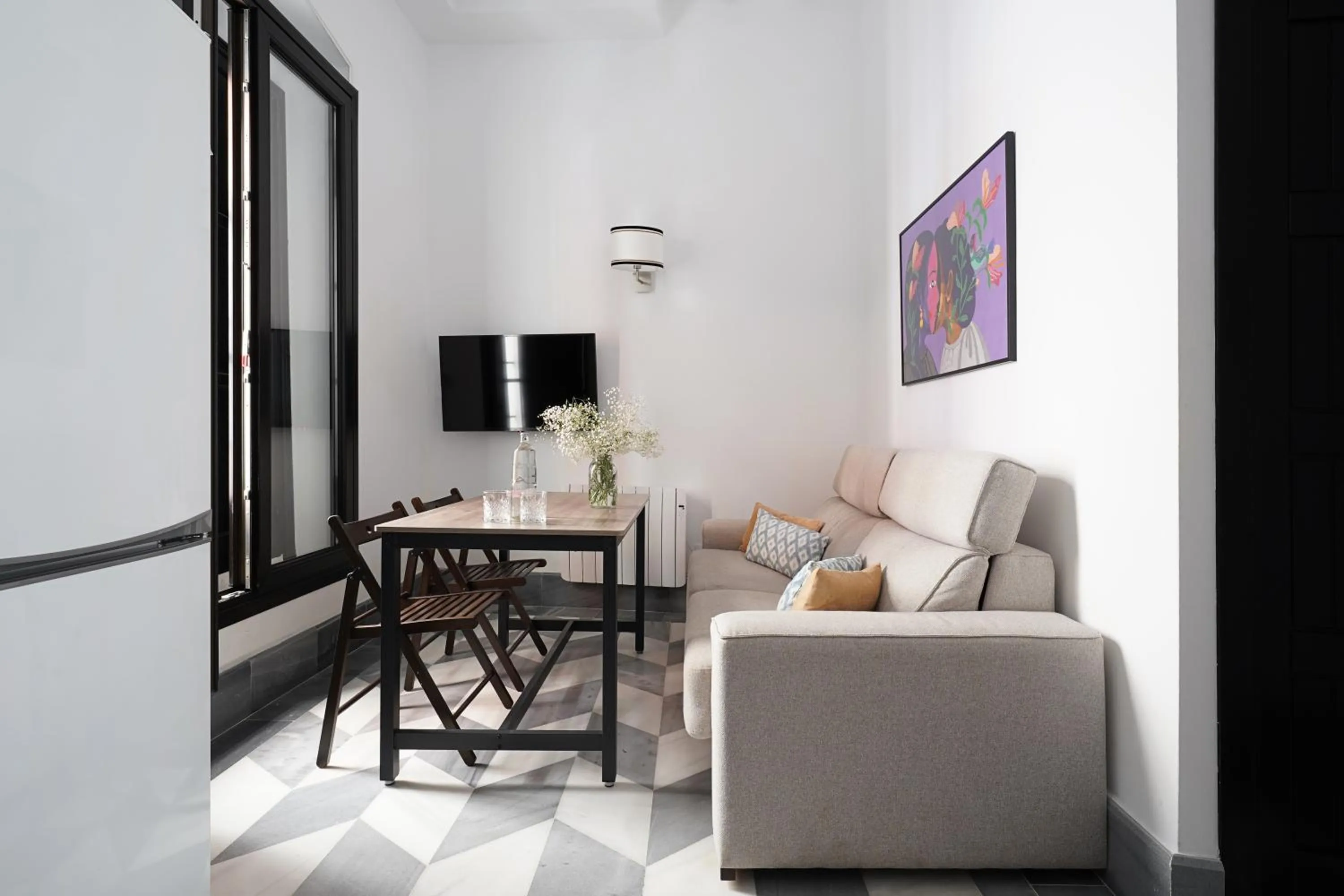 Seating area in Numa Seville Alegre