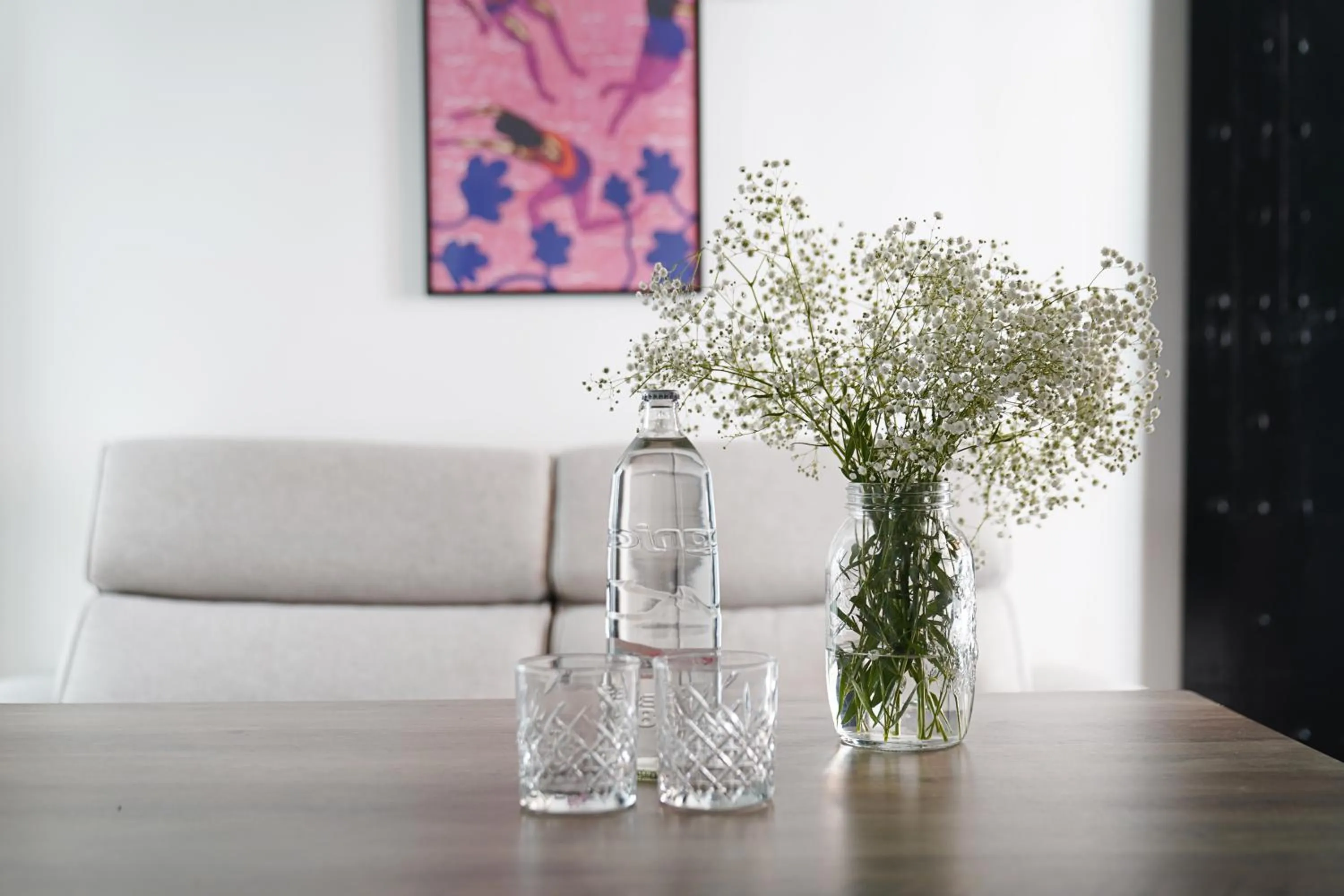 Seating area in Numa Seville Alegre