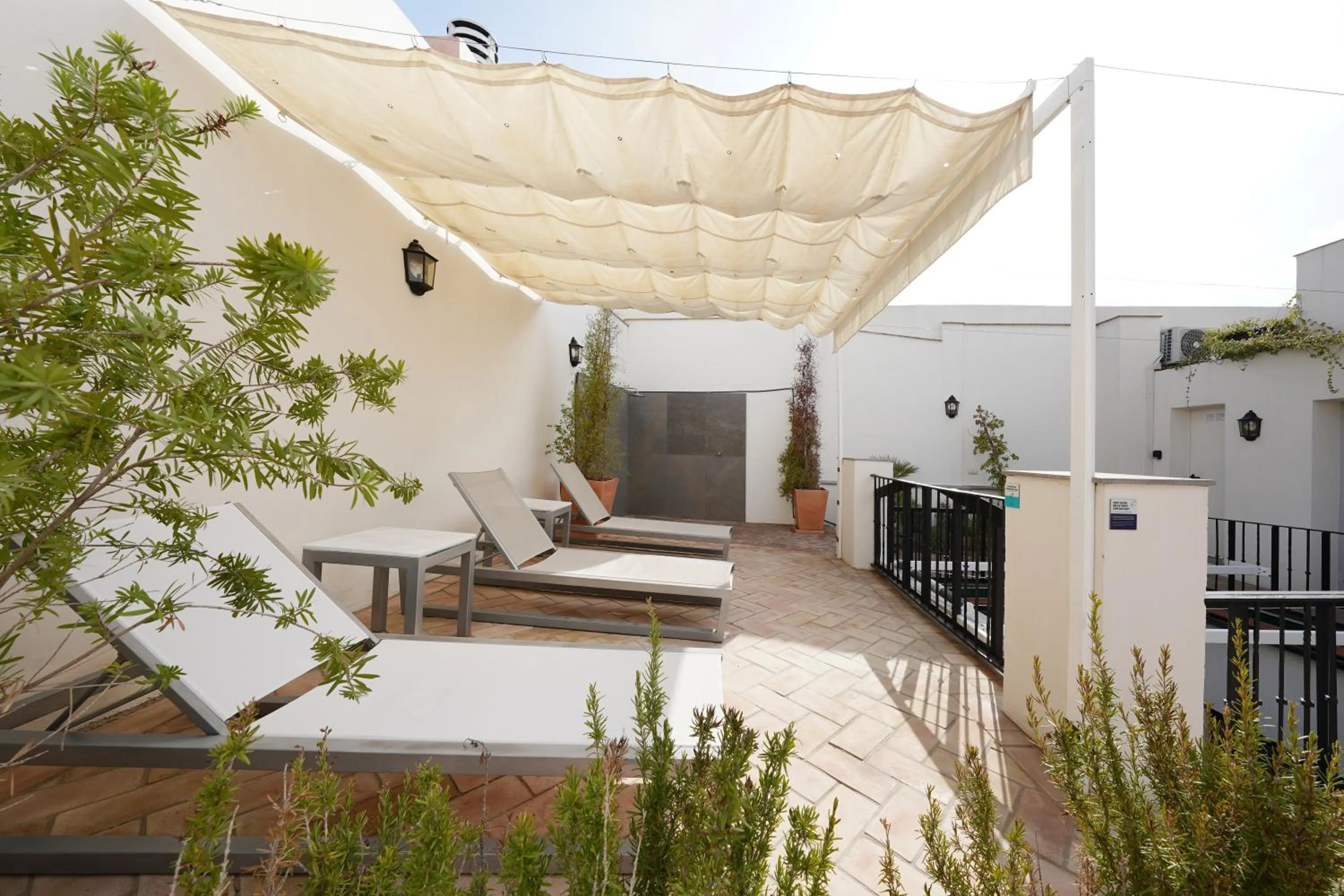 Balcony/Terrace in Numa Seville Alegre
