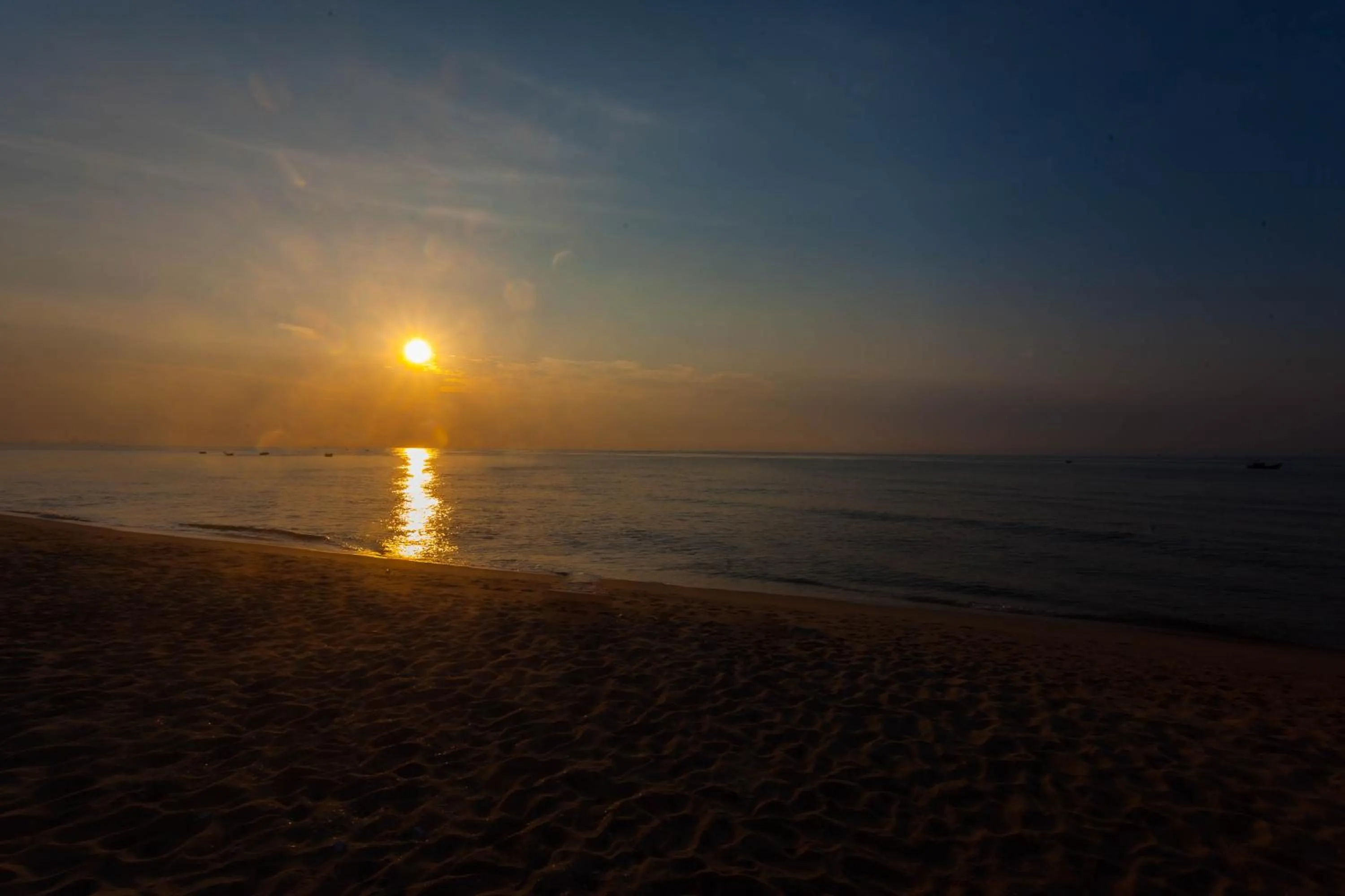 Sunrise in Orchid Boutique Beach Resort