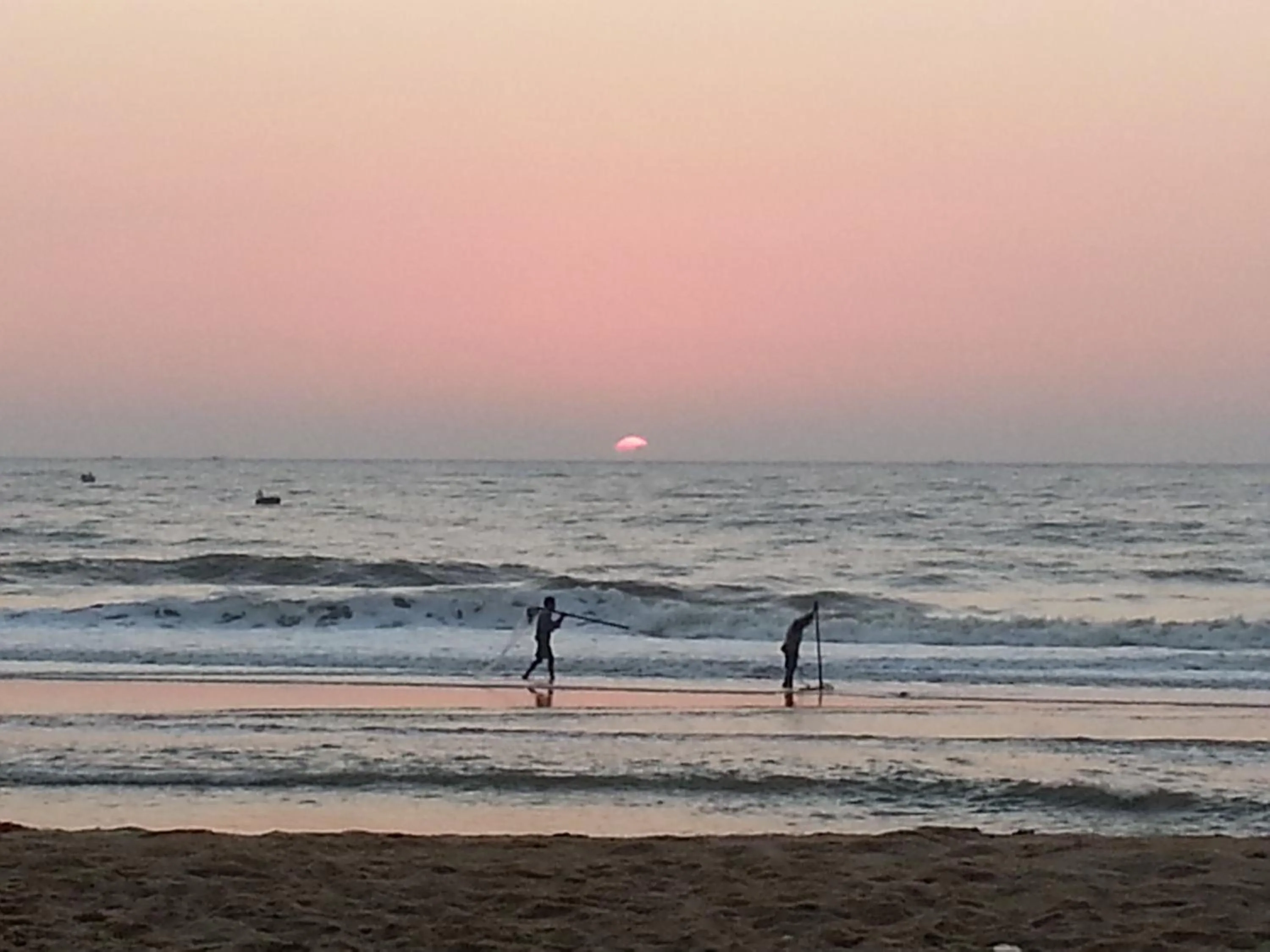 Beach in Orchid Boutique Beach Resort
