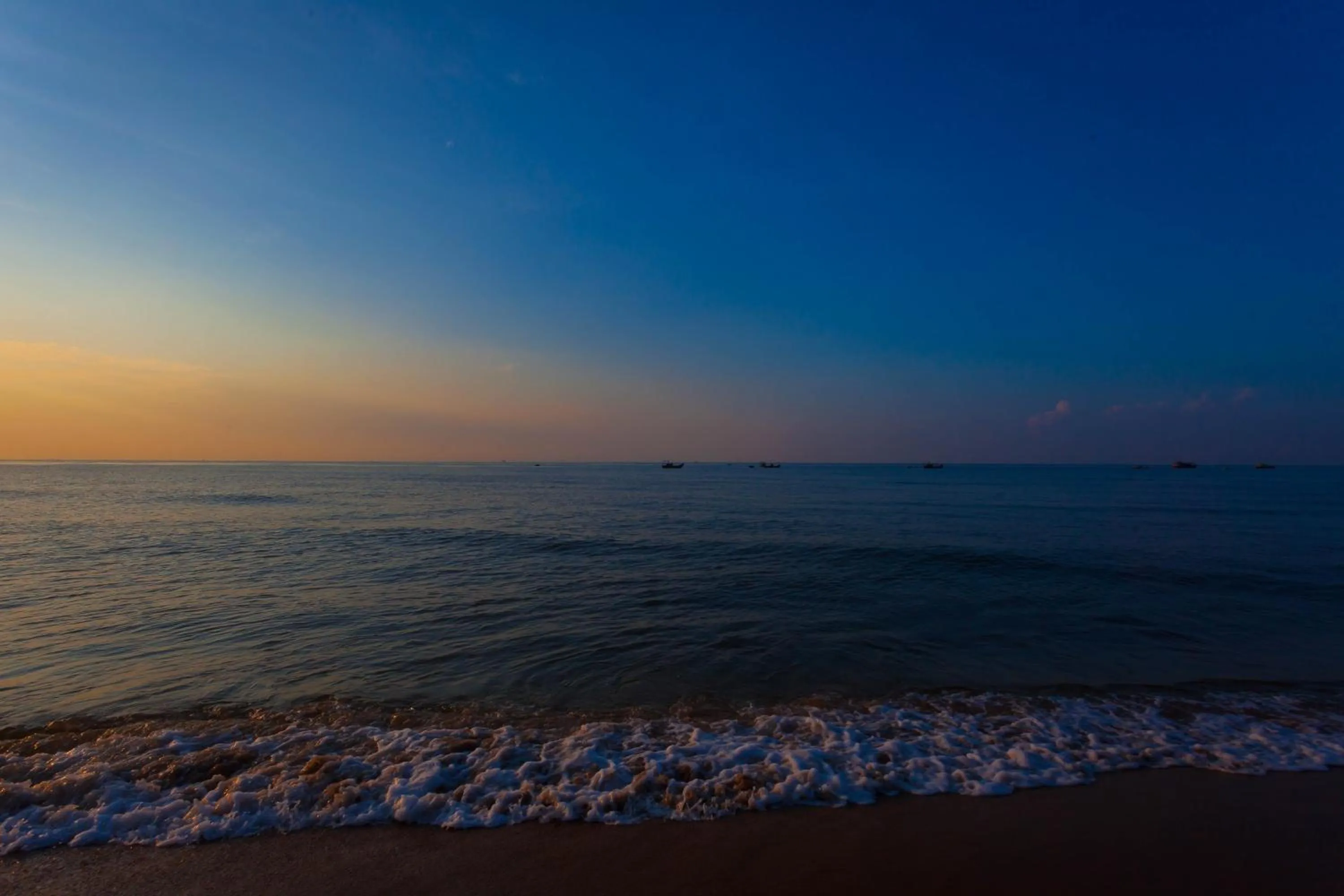 Sunrise in Orchid Boutique Beach Resort