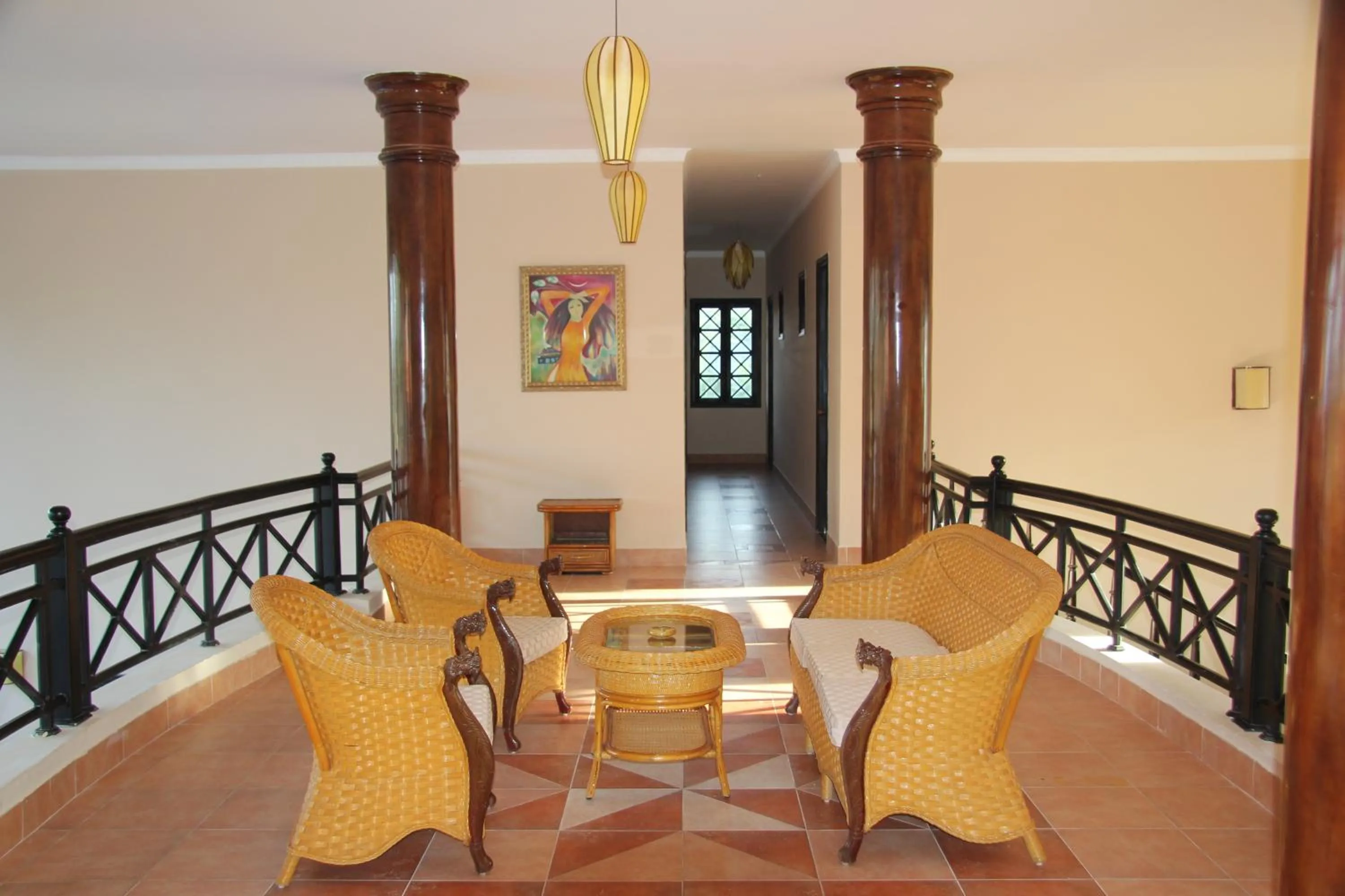 Lobby or reception in Orchid Boutique Beach Resort