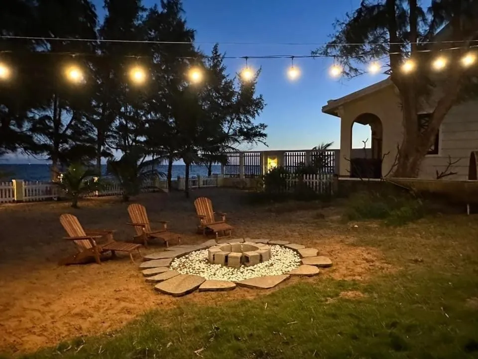 Patio in Orchid Boutique Beach Resort