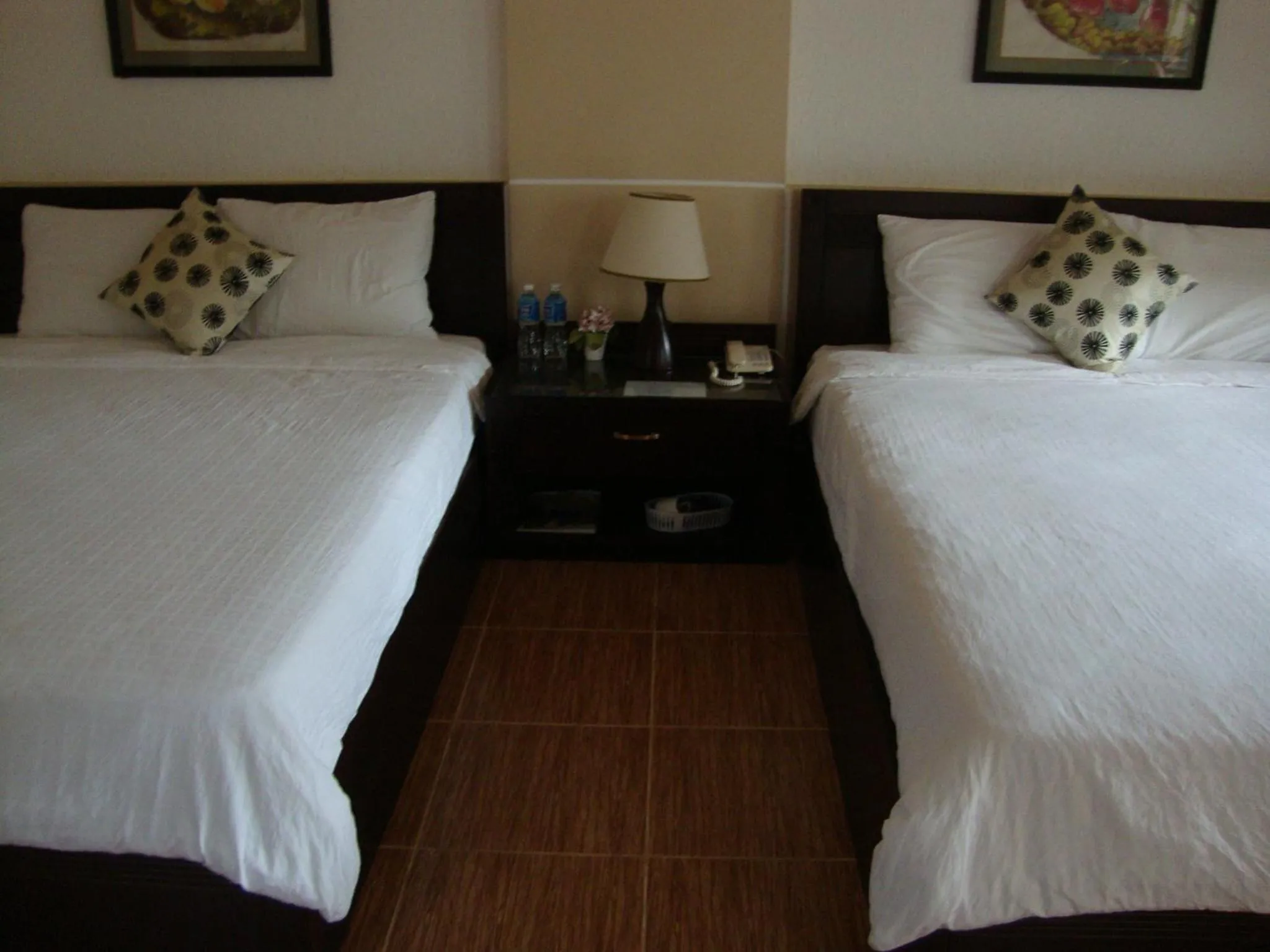 Bed in Orchid Boutique Beach Resort